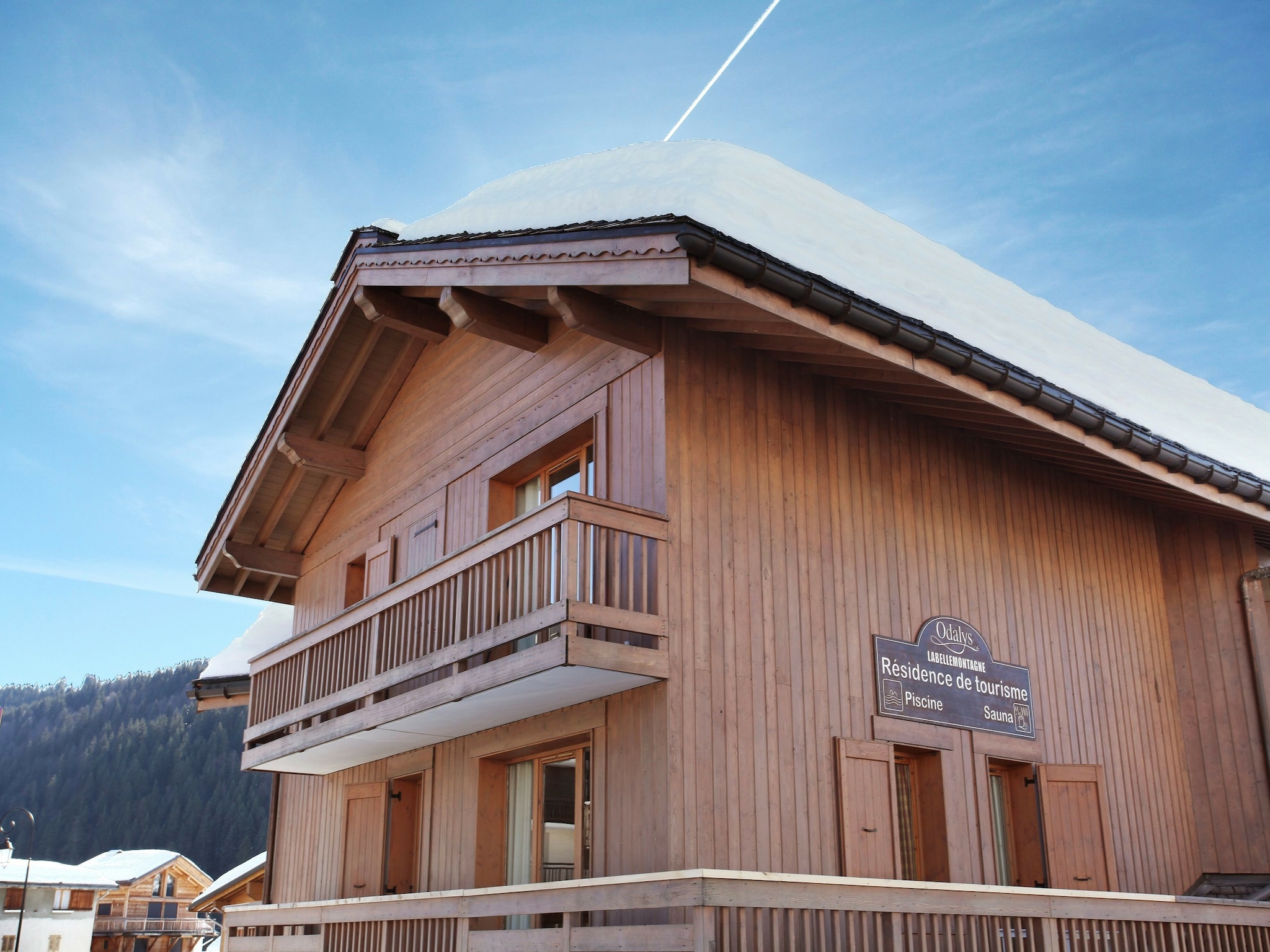 Ferienwohnung Résidence Le Village 3