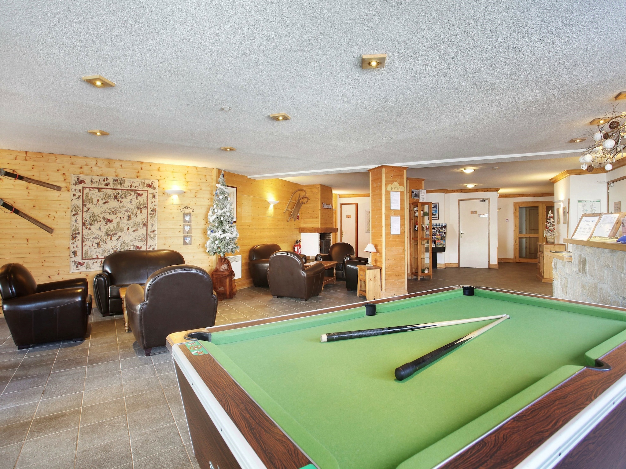 Ferienwohnung Résidence Le Village 3