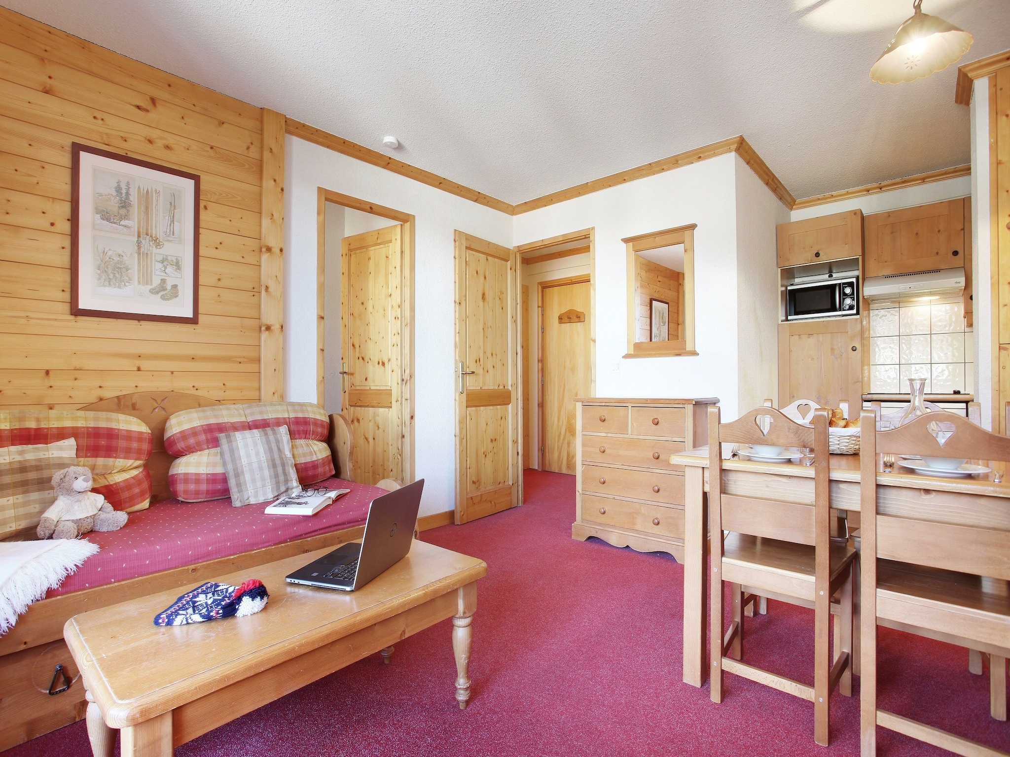 Ferienwohnung Résidence Le Village 3