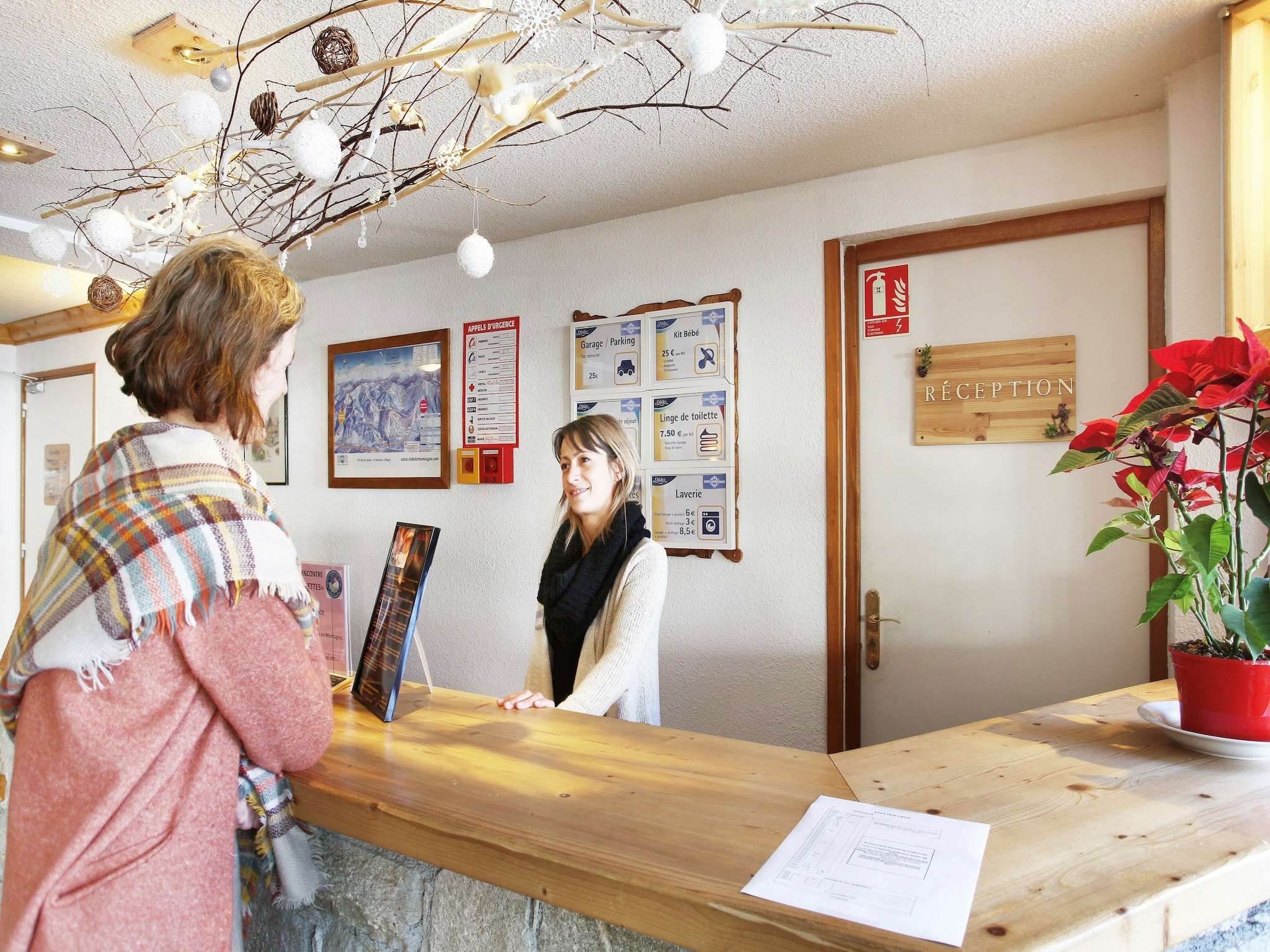 Ferienwohnung Résidence Le Village 3