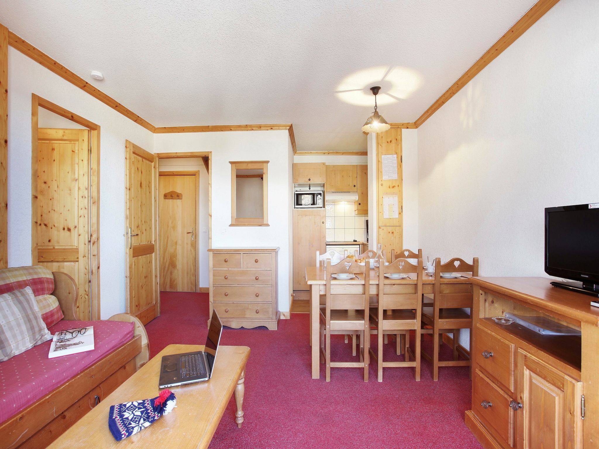 Ferienwohnung Résidence Le Village 3
