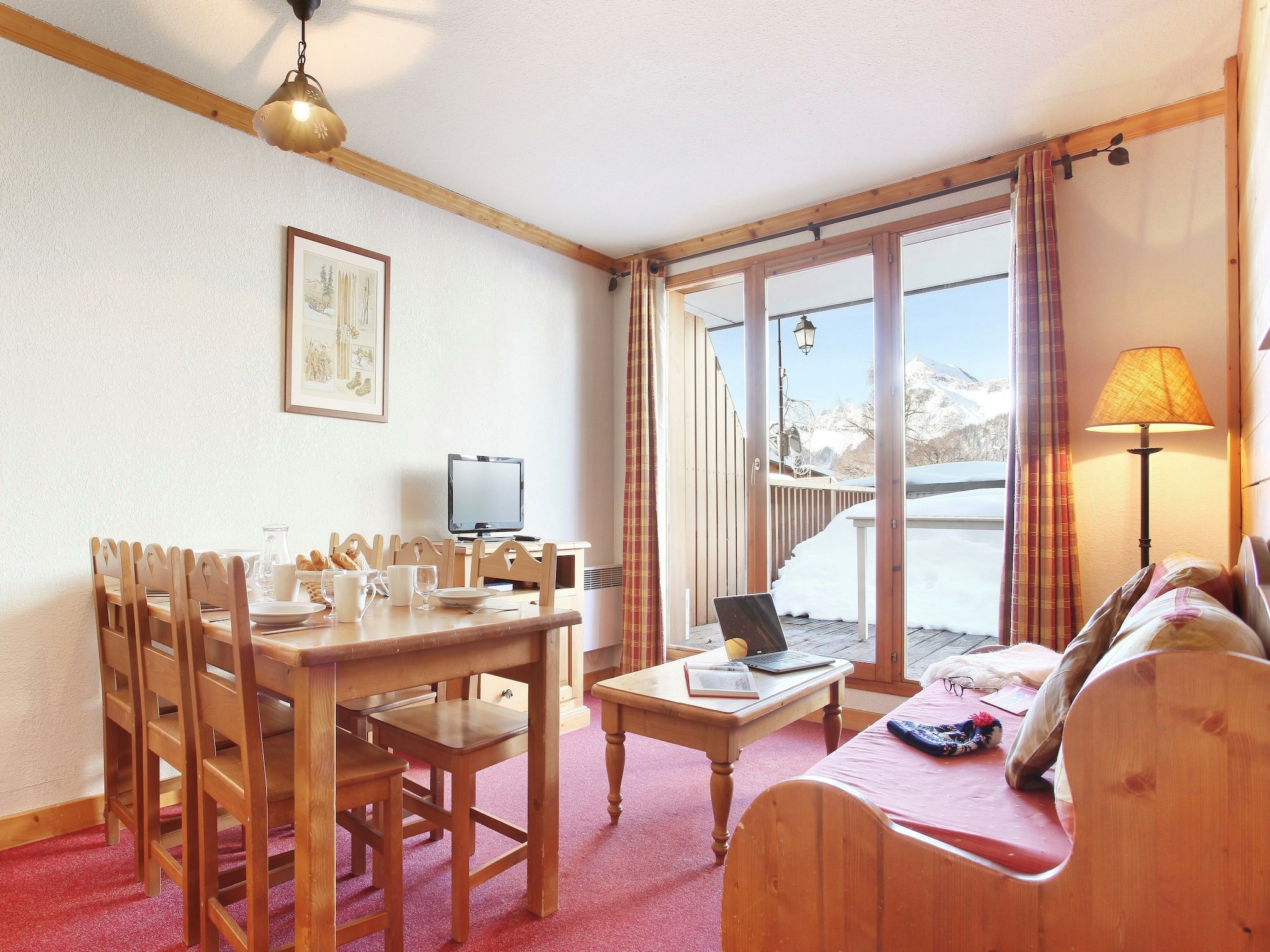Ferienwohnung Résidence Le Village 3