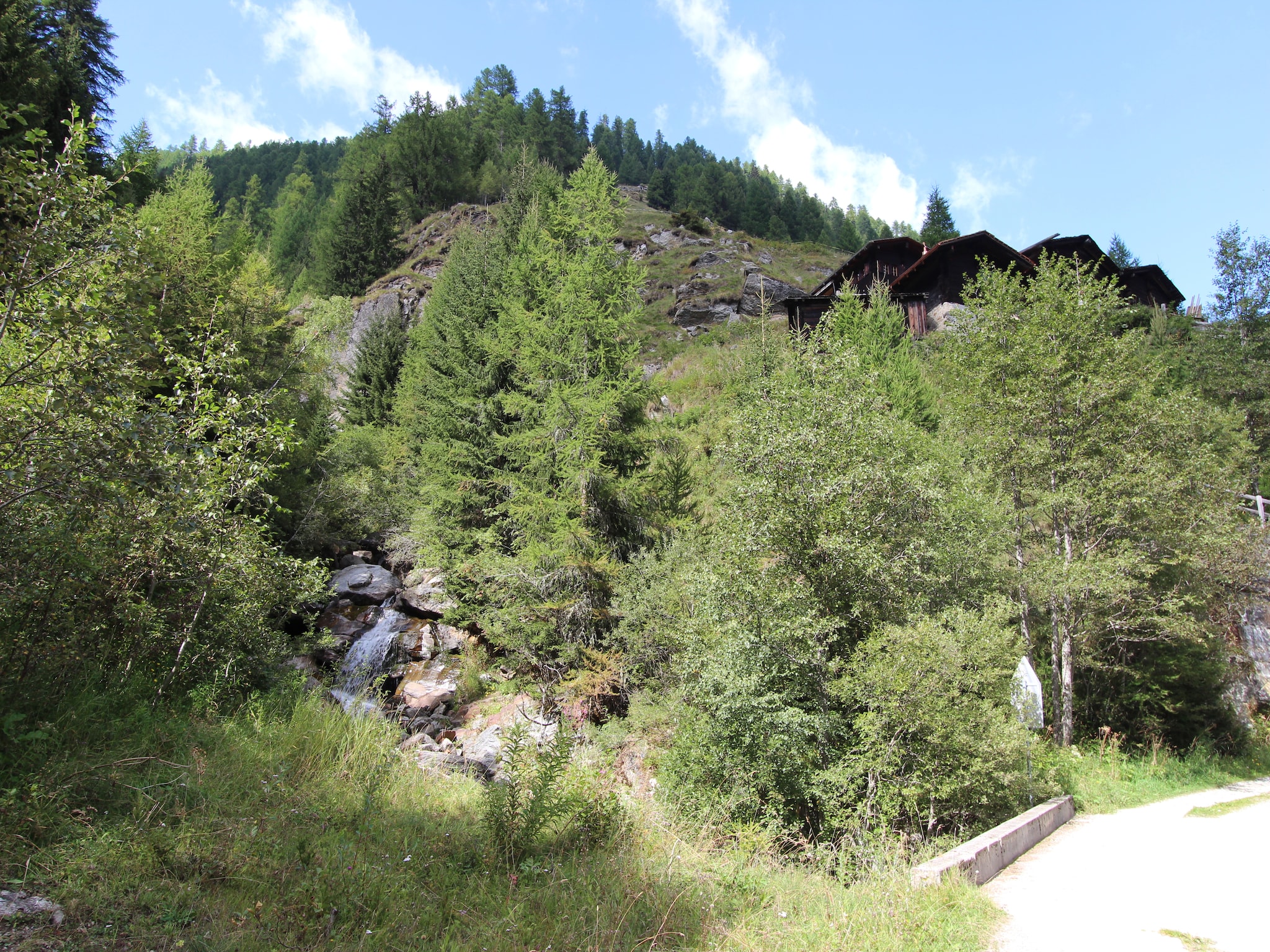 Feriebolig Saflischgarten