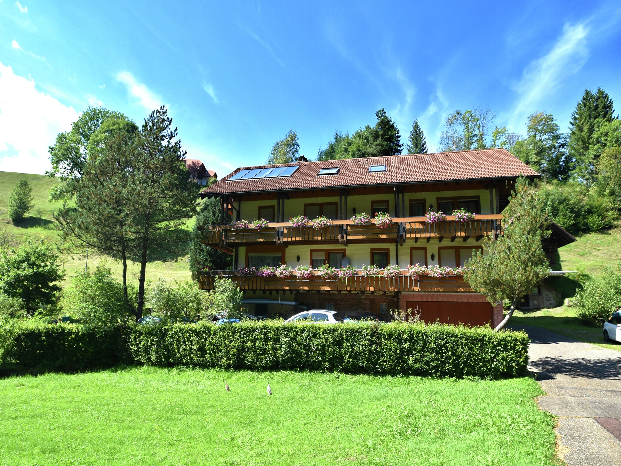 Ferienwohnung Fahrner
