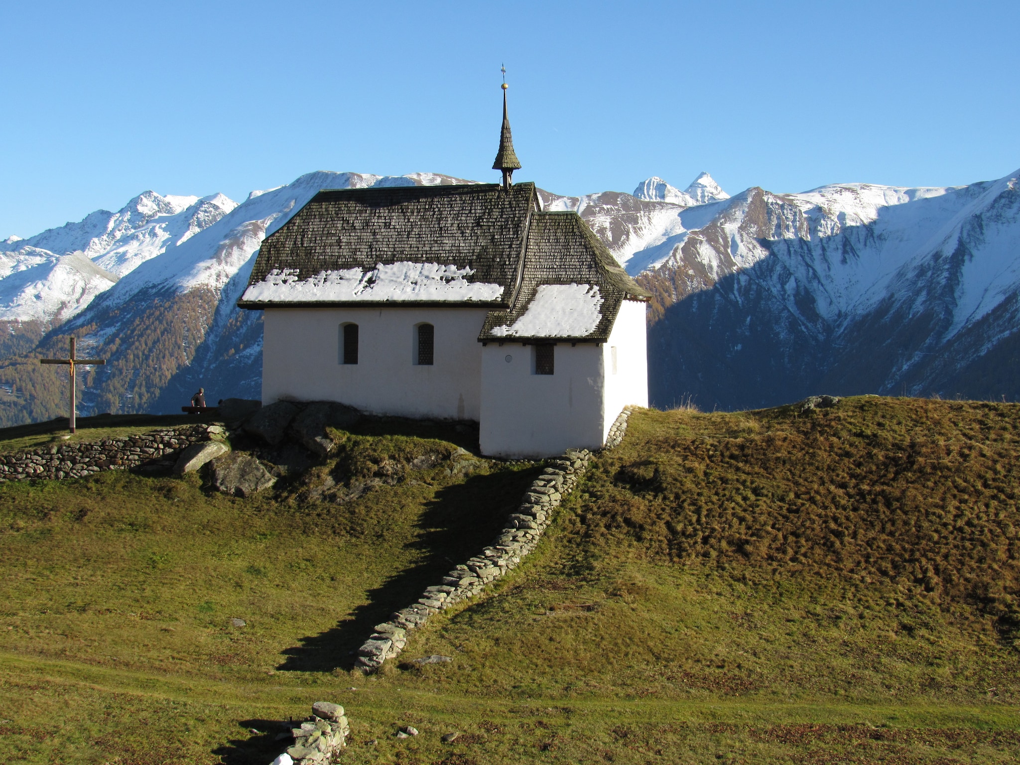 Ferienwohnung Appartement Chalet Kirsanna