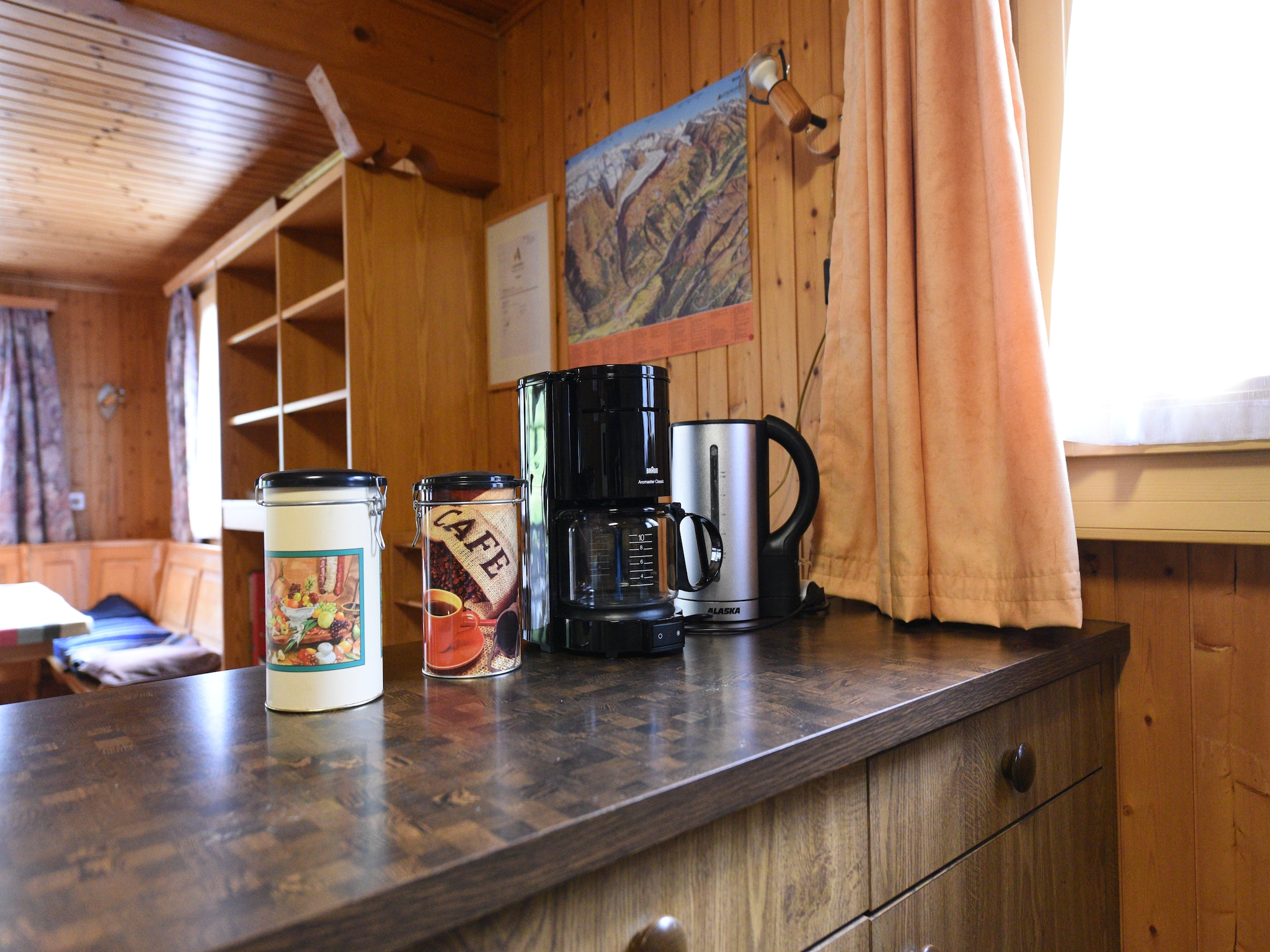 Ferienwohnung Appartement Chalet Kirsanna