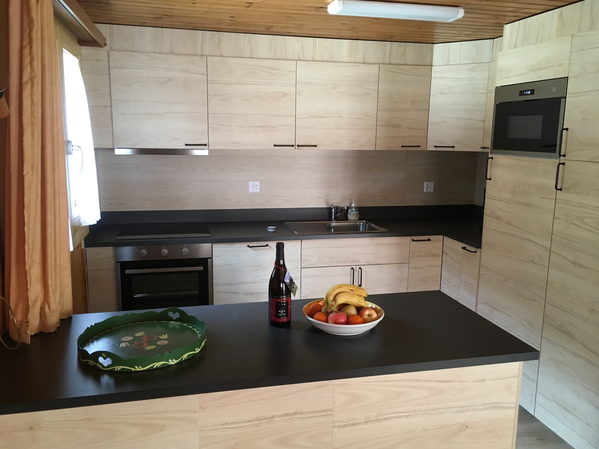 Ferienwohnung Appartement Chalet Kirsanna