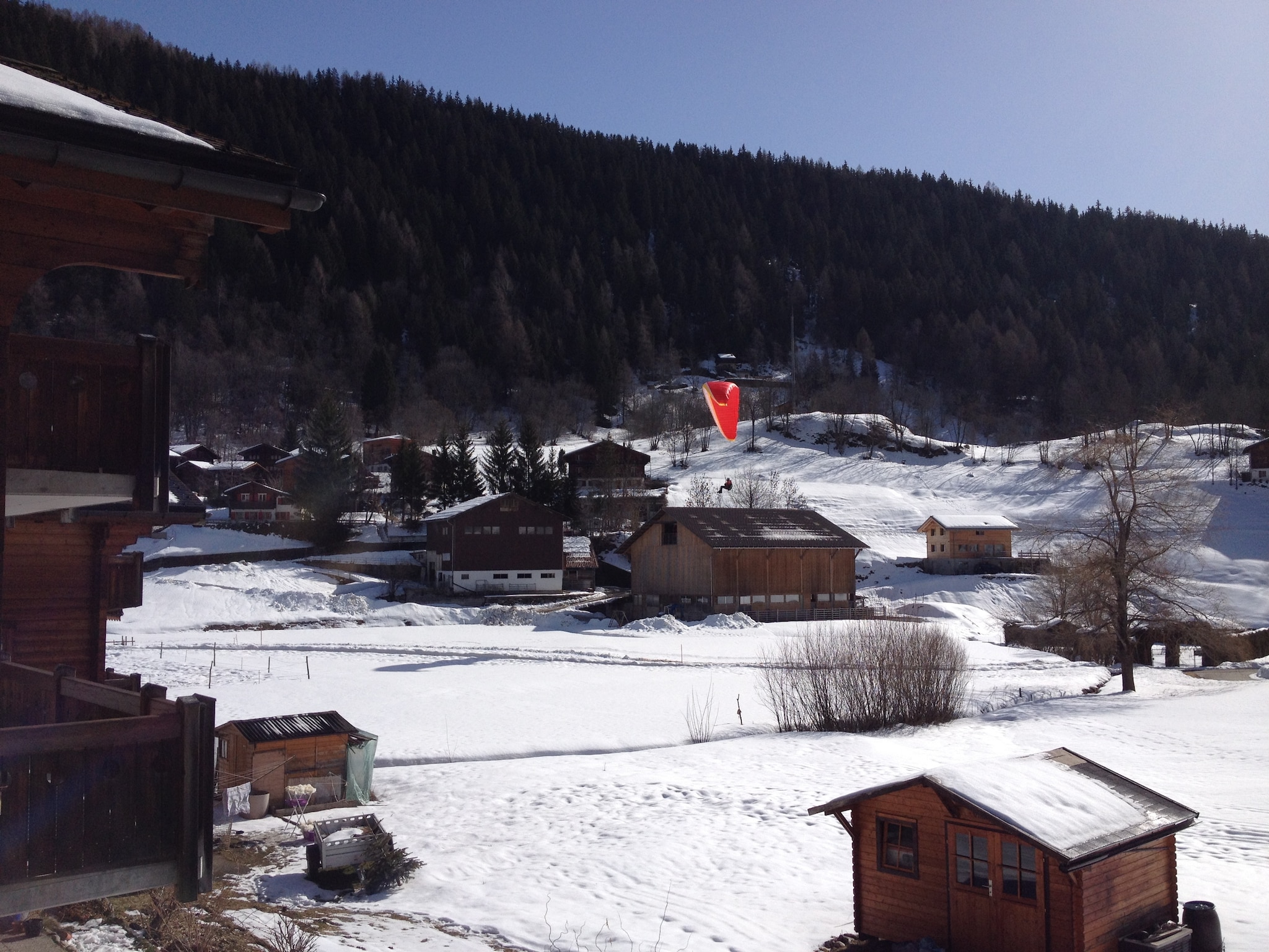 Ferienwohnung Appartement Chalet Kirsanna