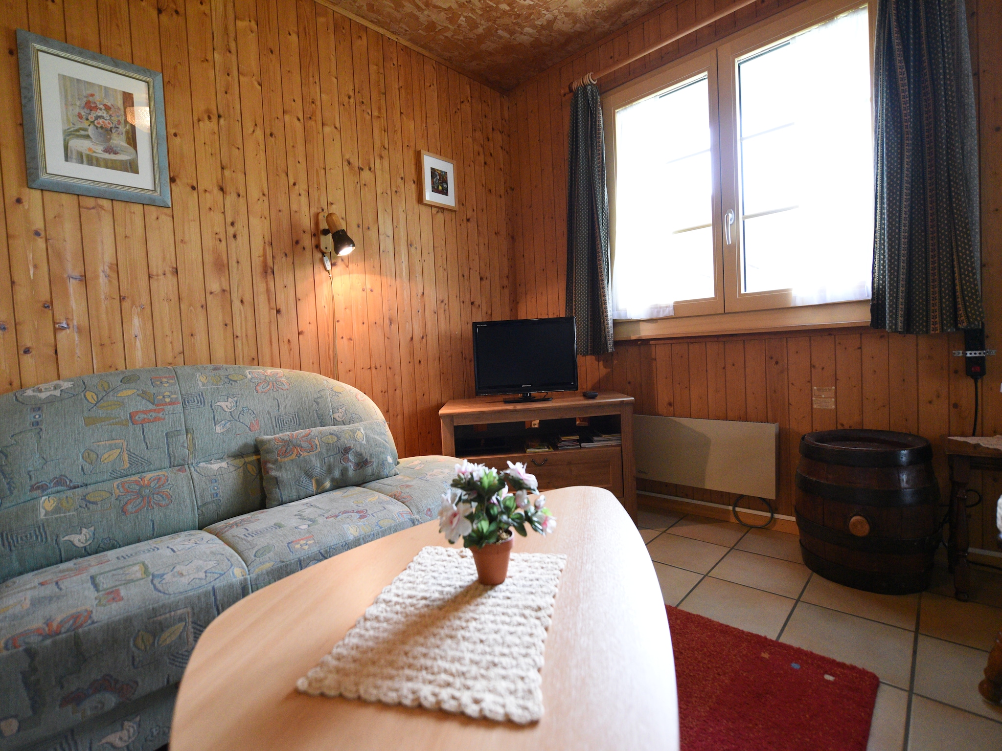 Ferienwohnung Appartement Chalet Kirsanna