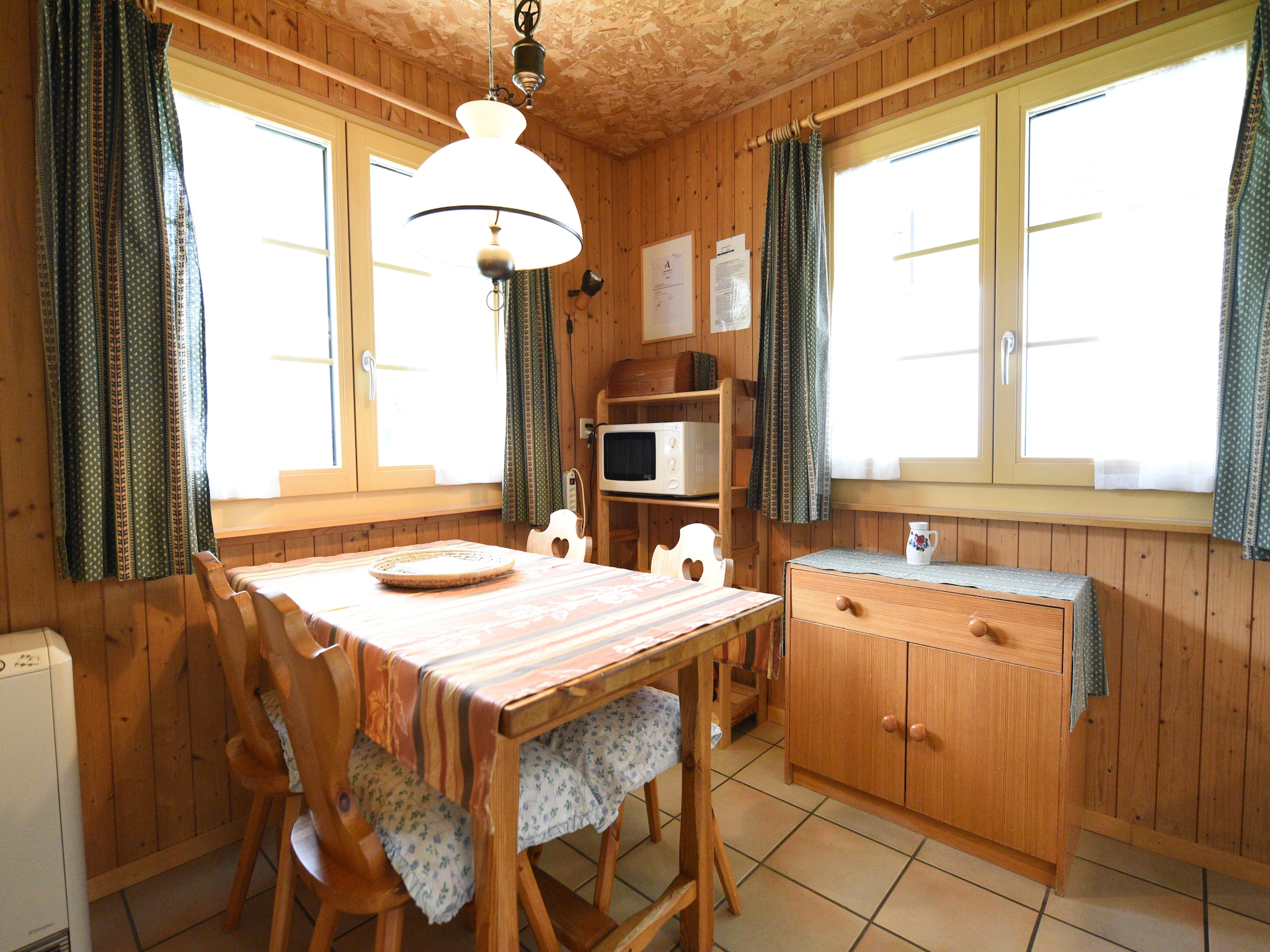 Ferienwohnung Appartement Chalet Kirsanna