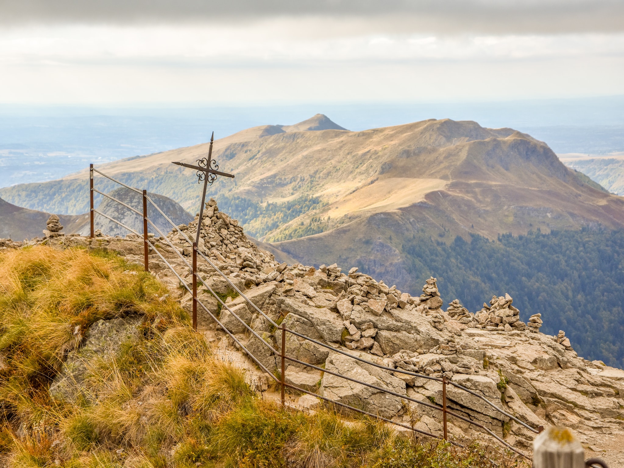   Maison près des volcans d'Auvergne