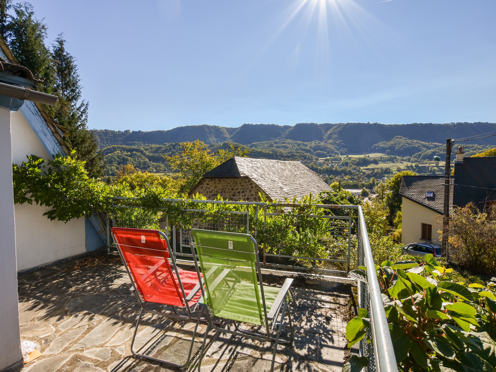   Maison près des volcans d'Auvergne
