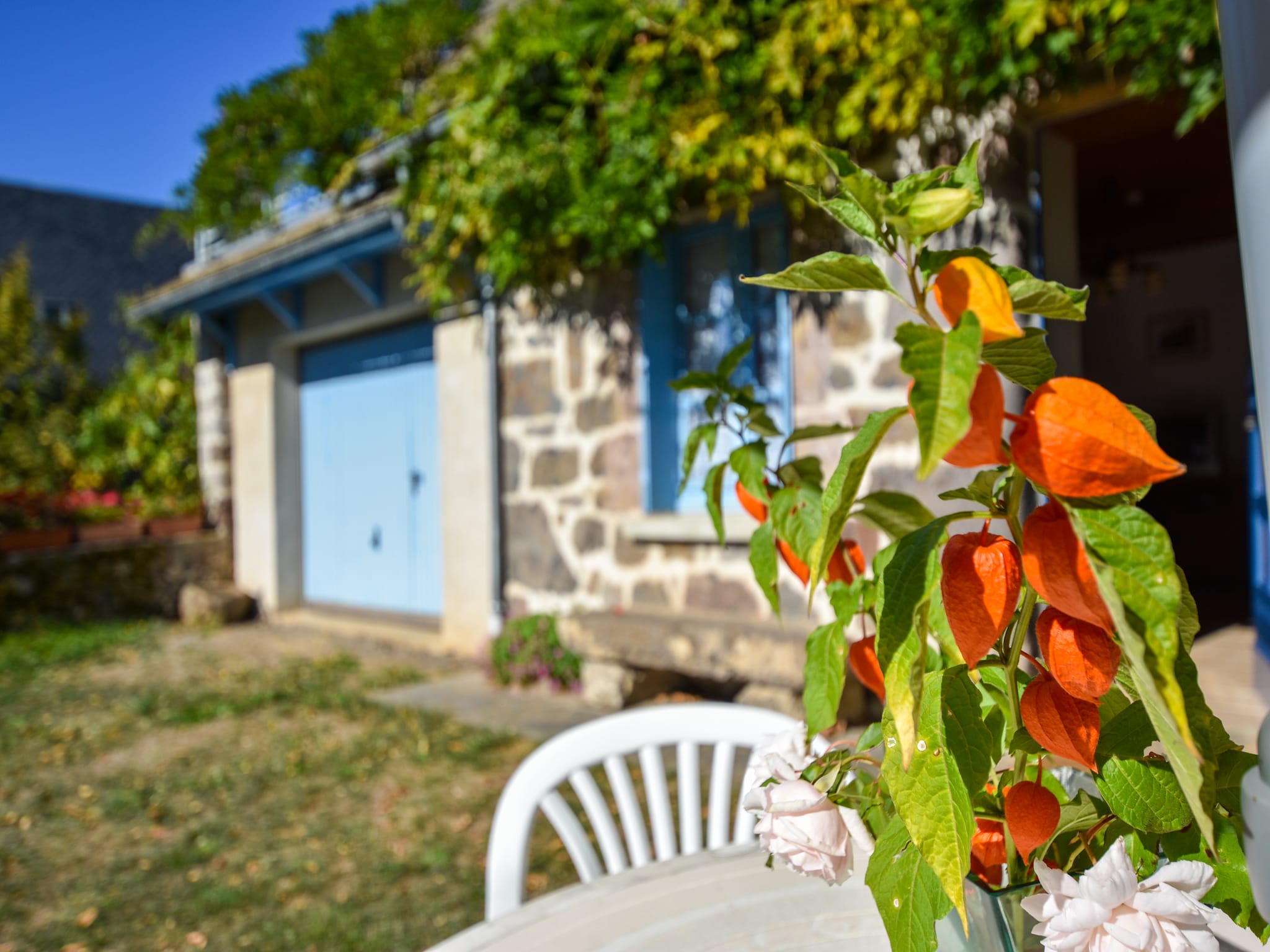   Maison près des volcans d'Auvergne