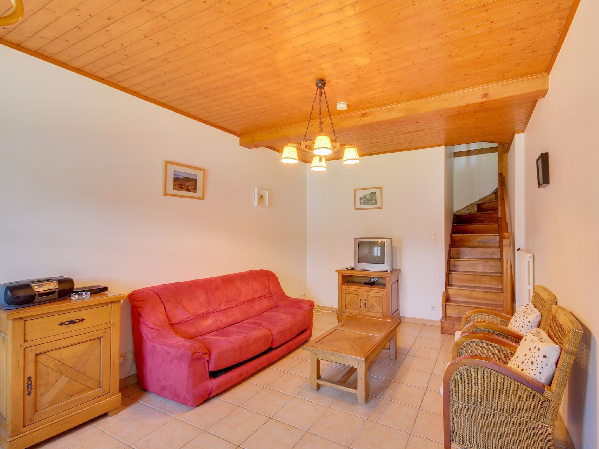   Maison près des volcans d'Auvergne