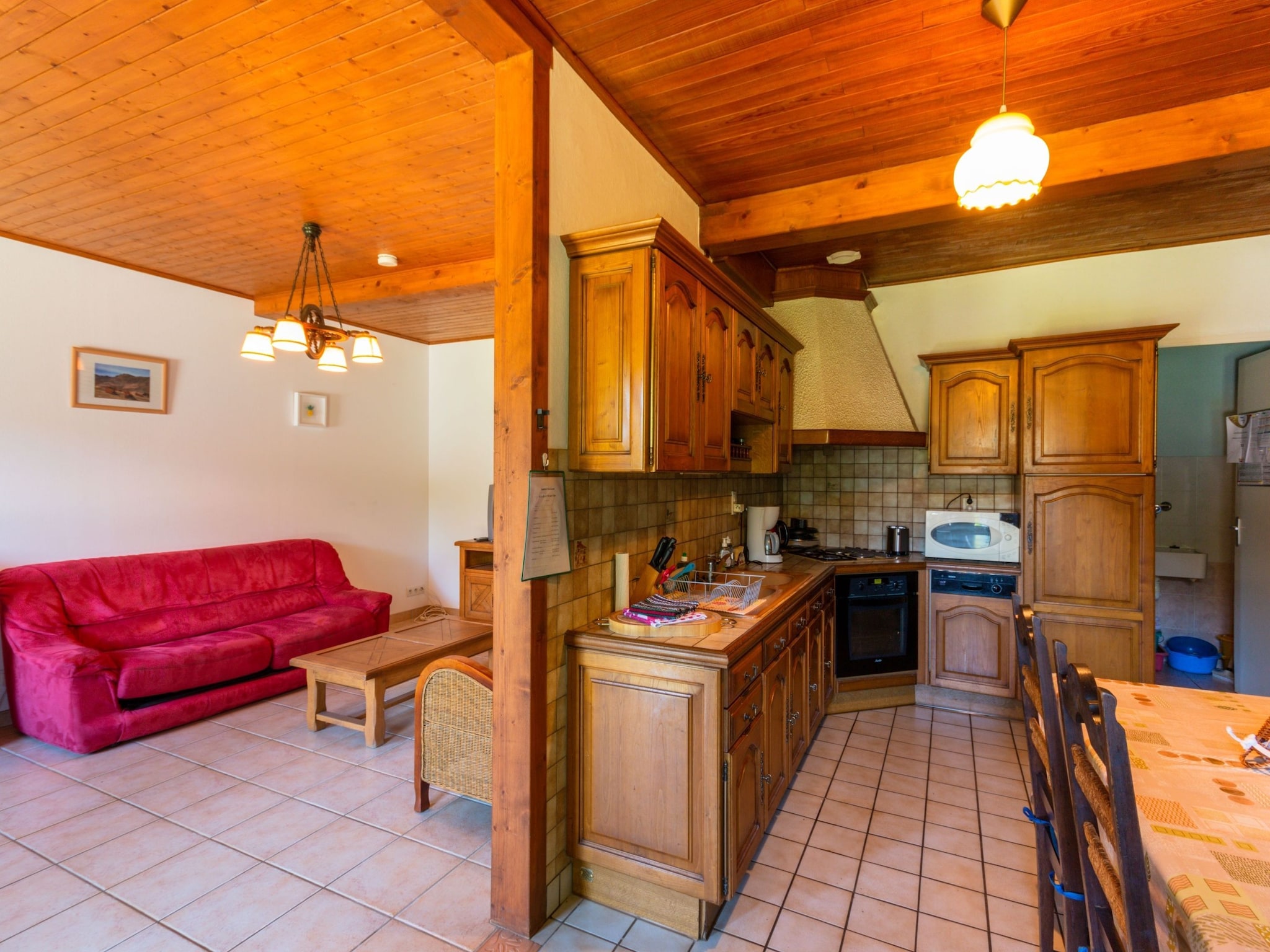   Maison près des volcans d'Auvergne