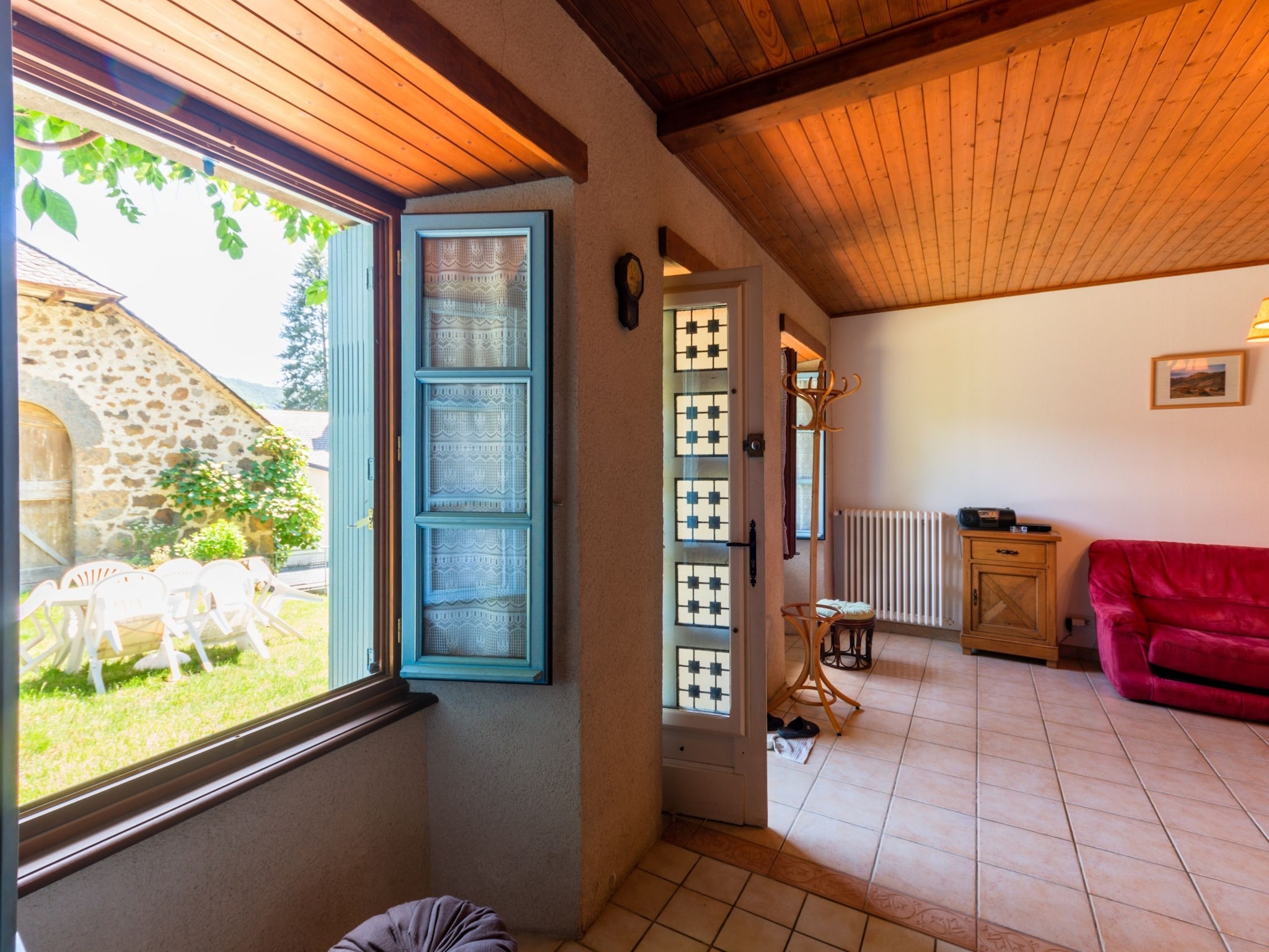  Maison près des volcans d'Auvergne