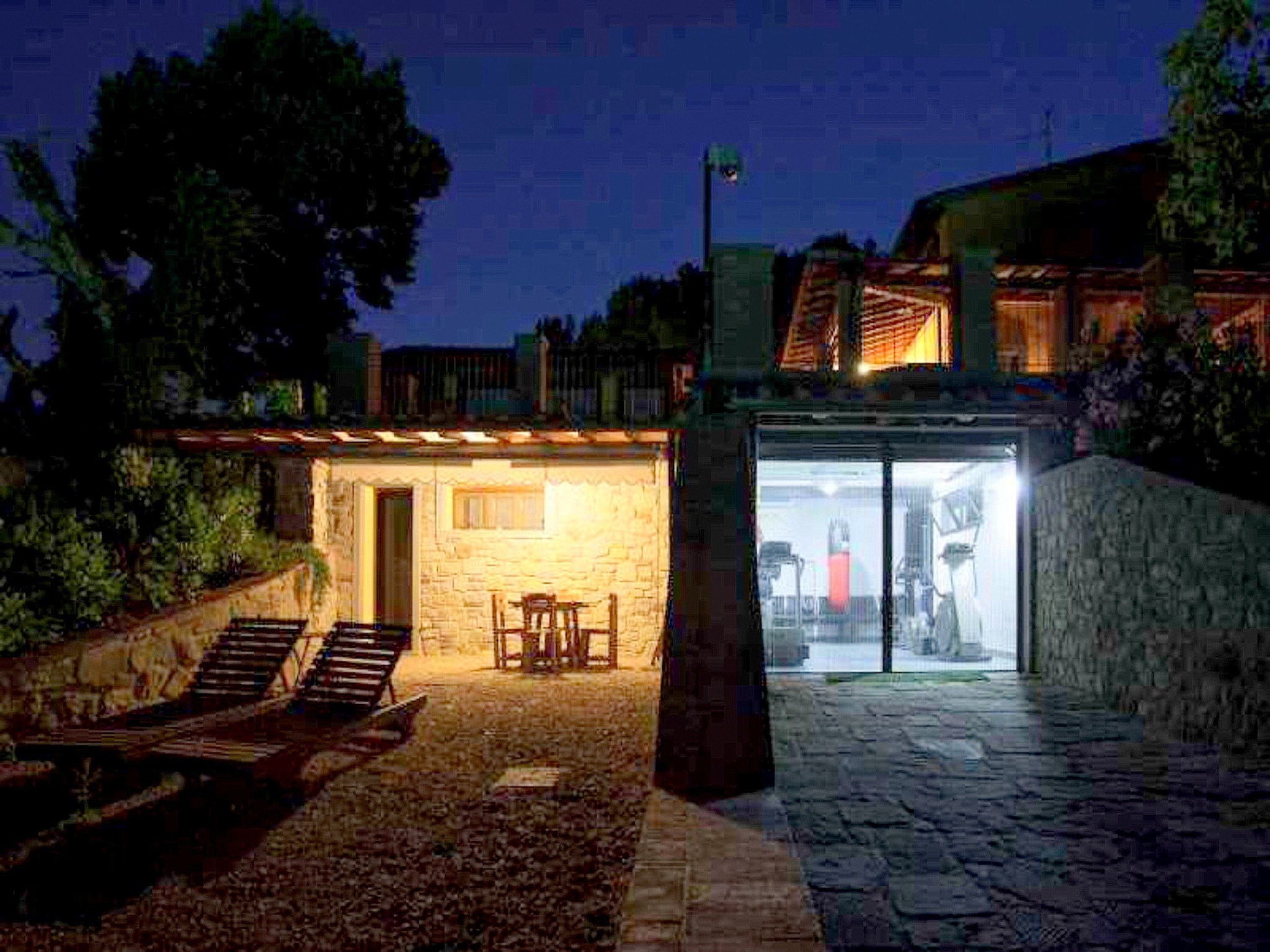 Ferienhaus Giardino - Taverna Piccola