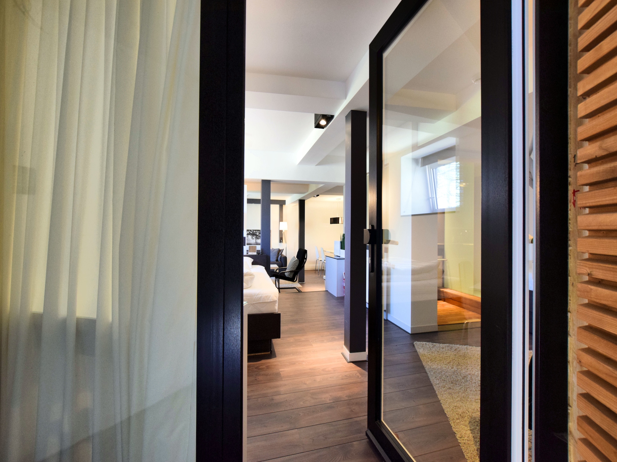 Vakantiehuis Koetshuis Appartement