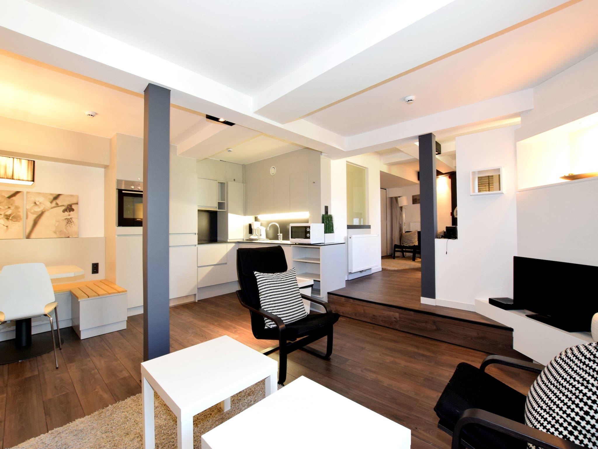 Vakantiehuis Koetshuis Appartement