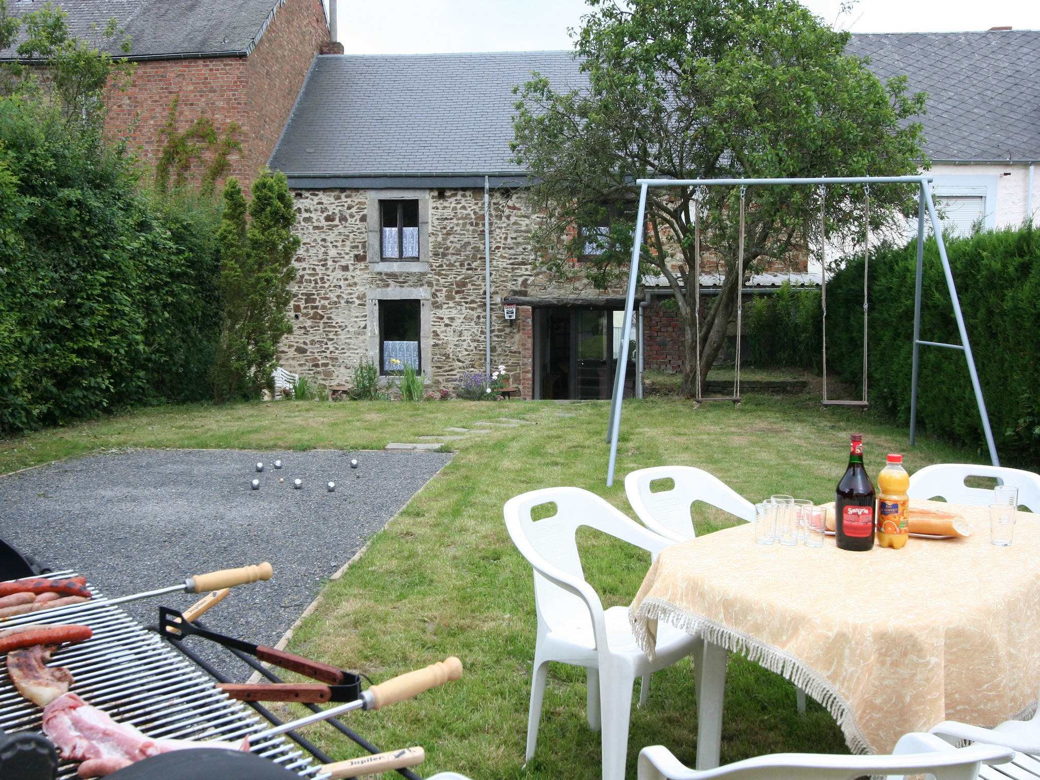 Vakantiehuis Les Orchidées