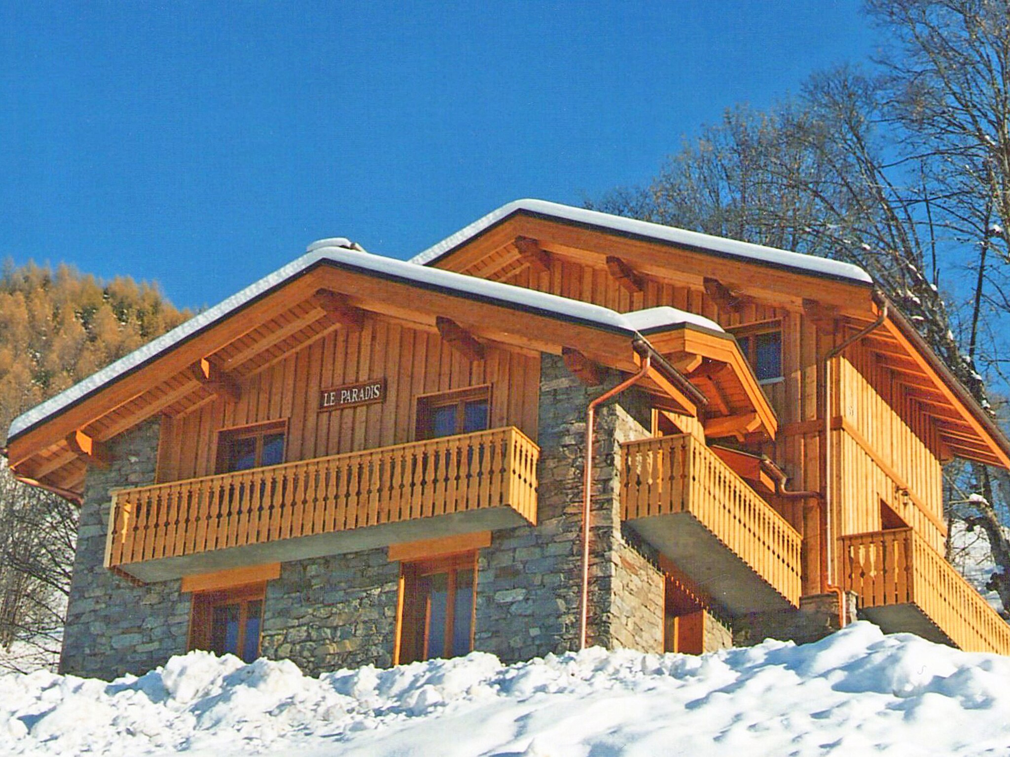 Dom Chalet Paradis de St Martin