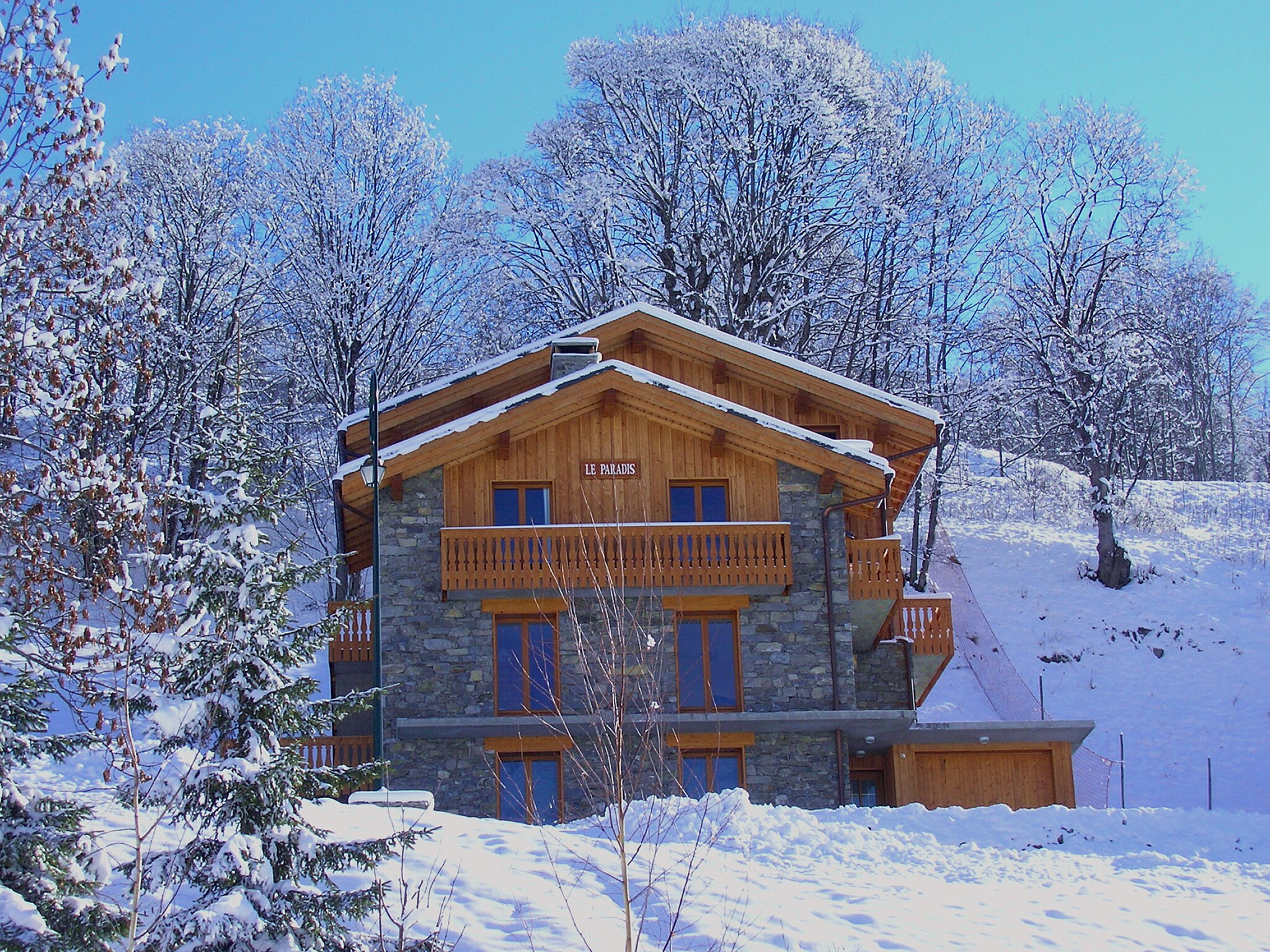 Dom Chalet Paradis de St Martin