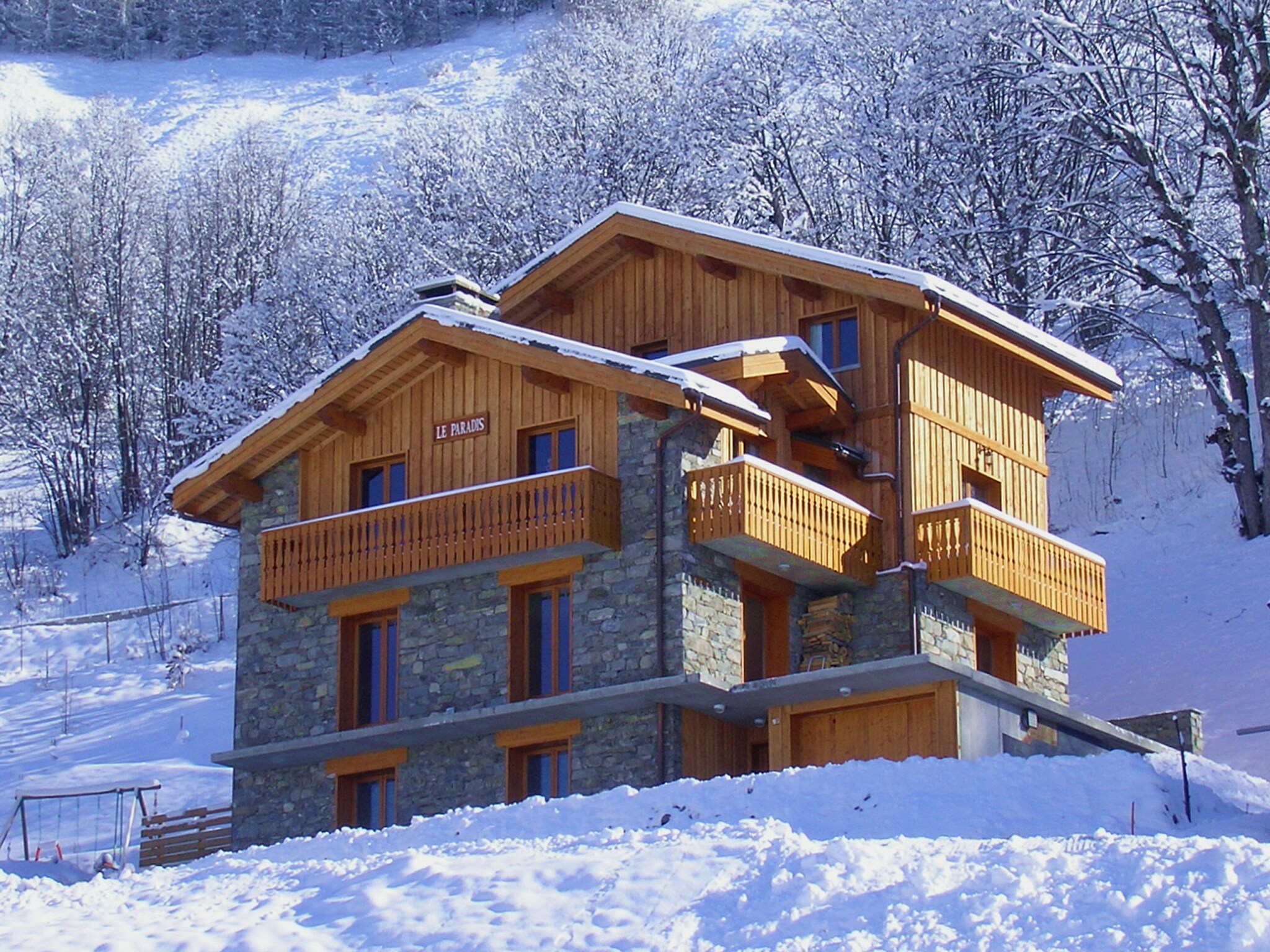 Dom Chalet Paradis de St Martin