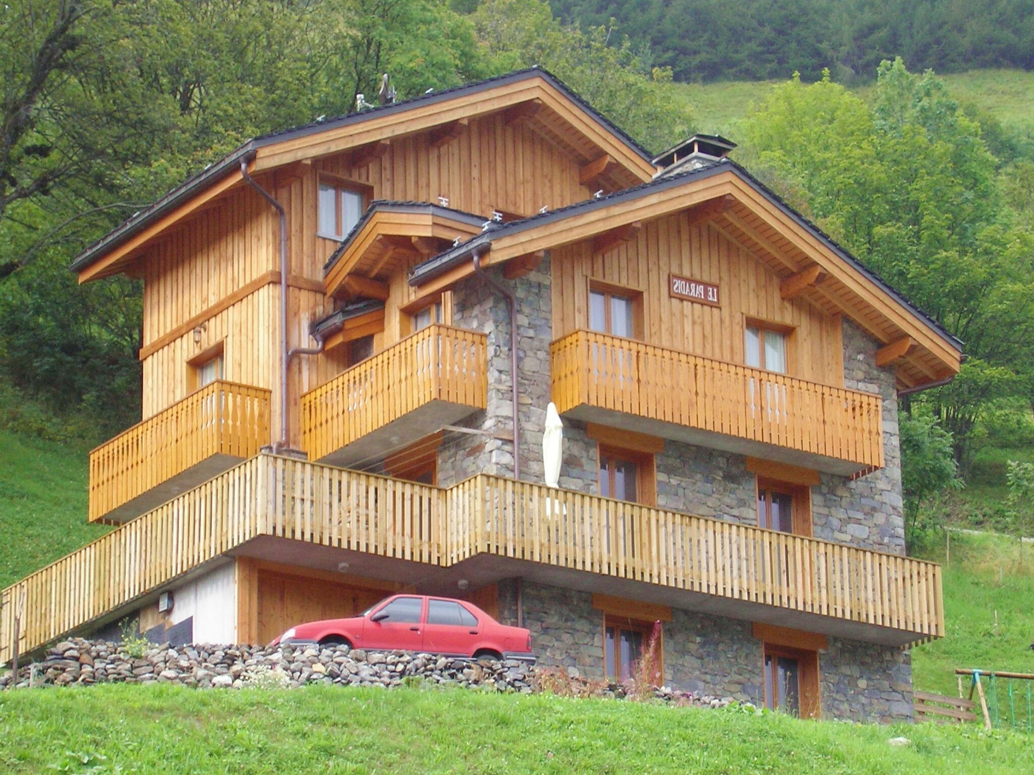 Dom Chalet Paradis de St Martin
