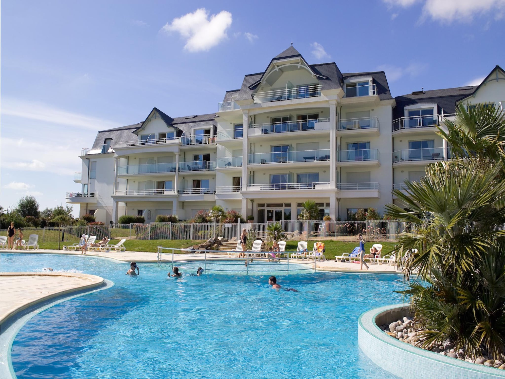 Ferienwohnung Domaine de Fontenelles 2