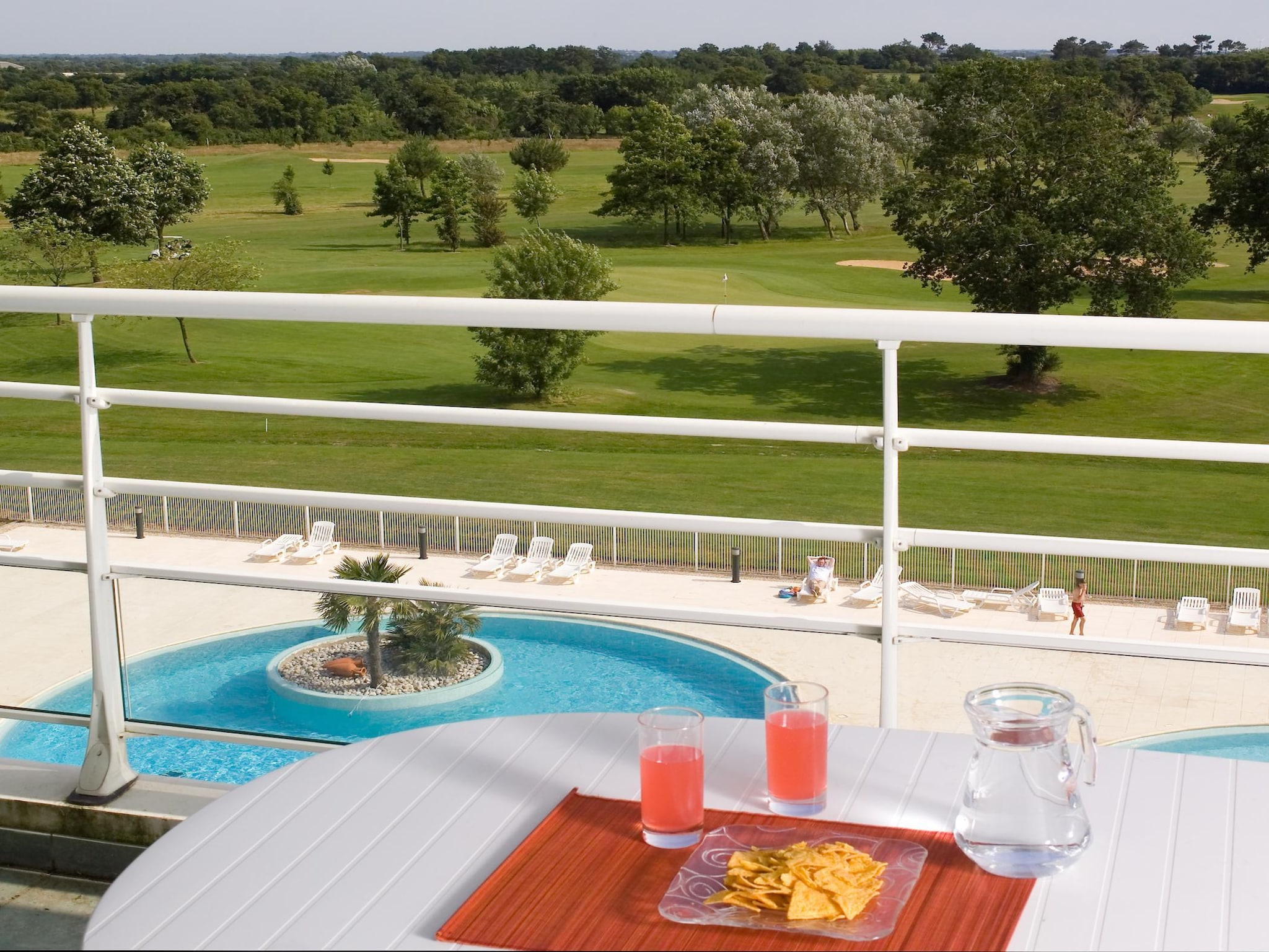 Ferienwohnung Domaine de Fontenelles 2