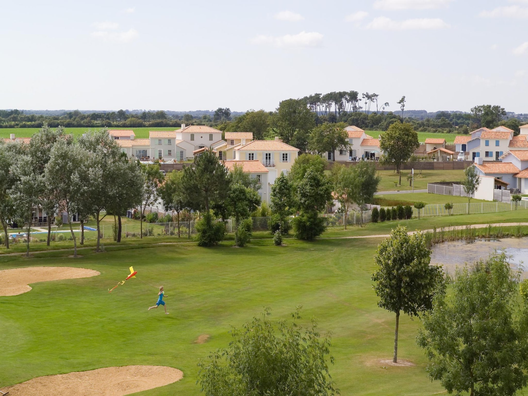 Ferienwohnung Domaine de Fontenelles 2