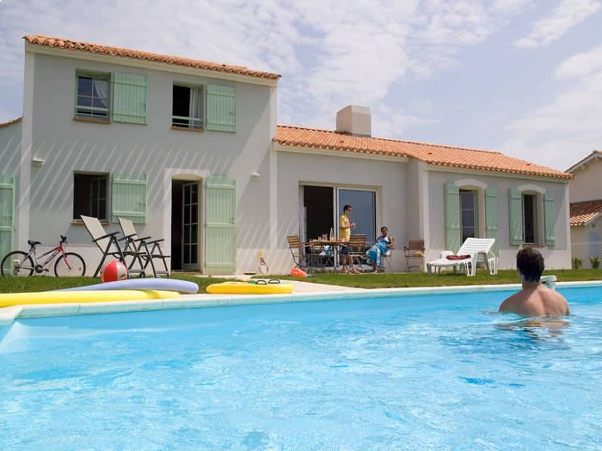 Ferienhaus Domaine de Fontenelles 1
