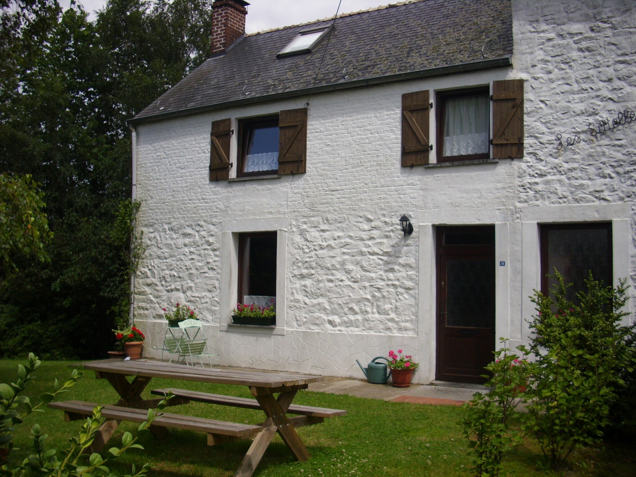 Vakantiehuis Les Sittelles