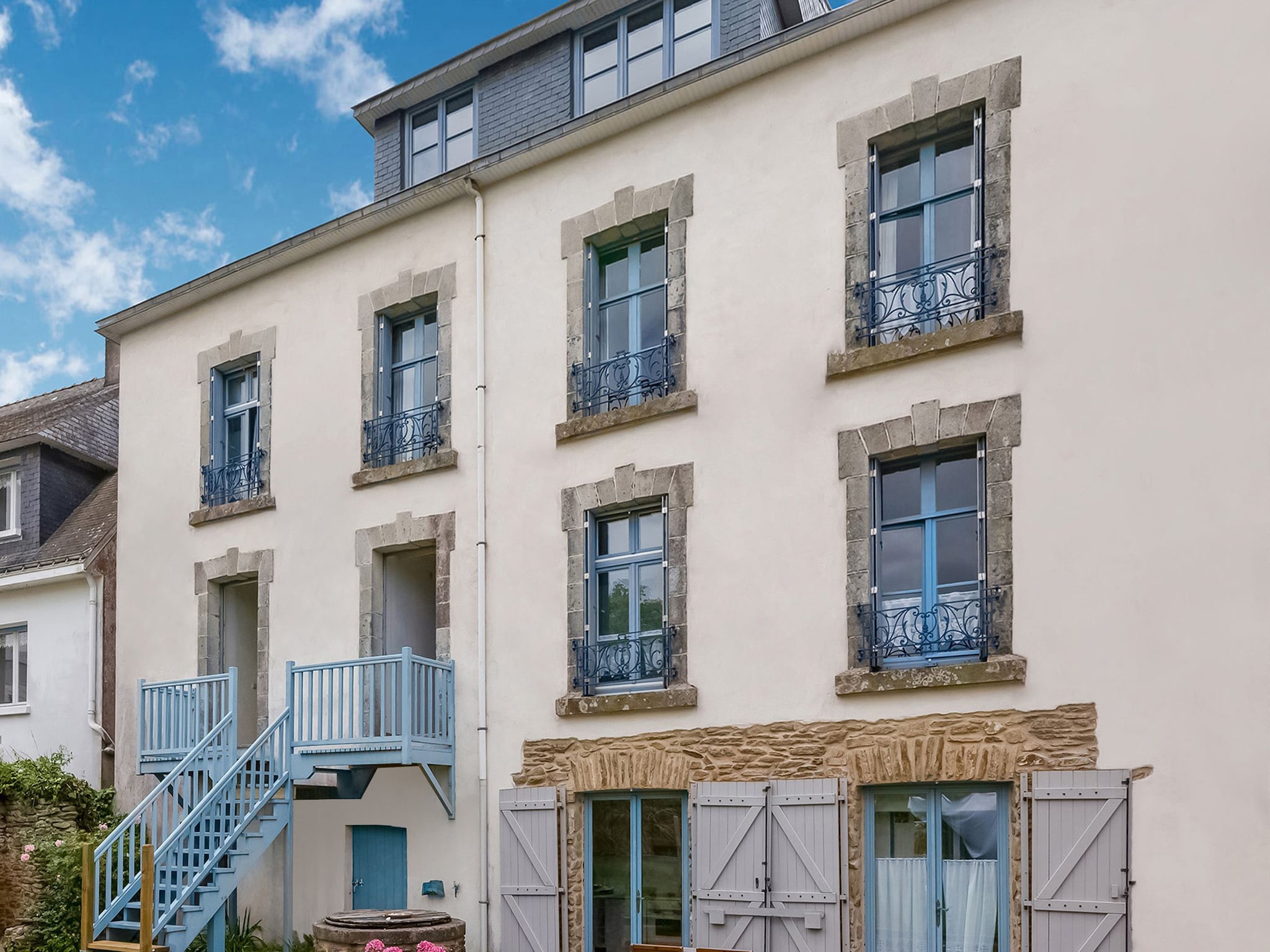 Ferienwohnung Ancienne Gendarmerie appartment C