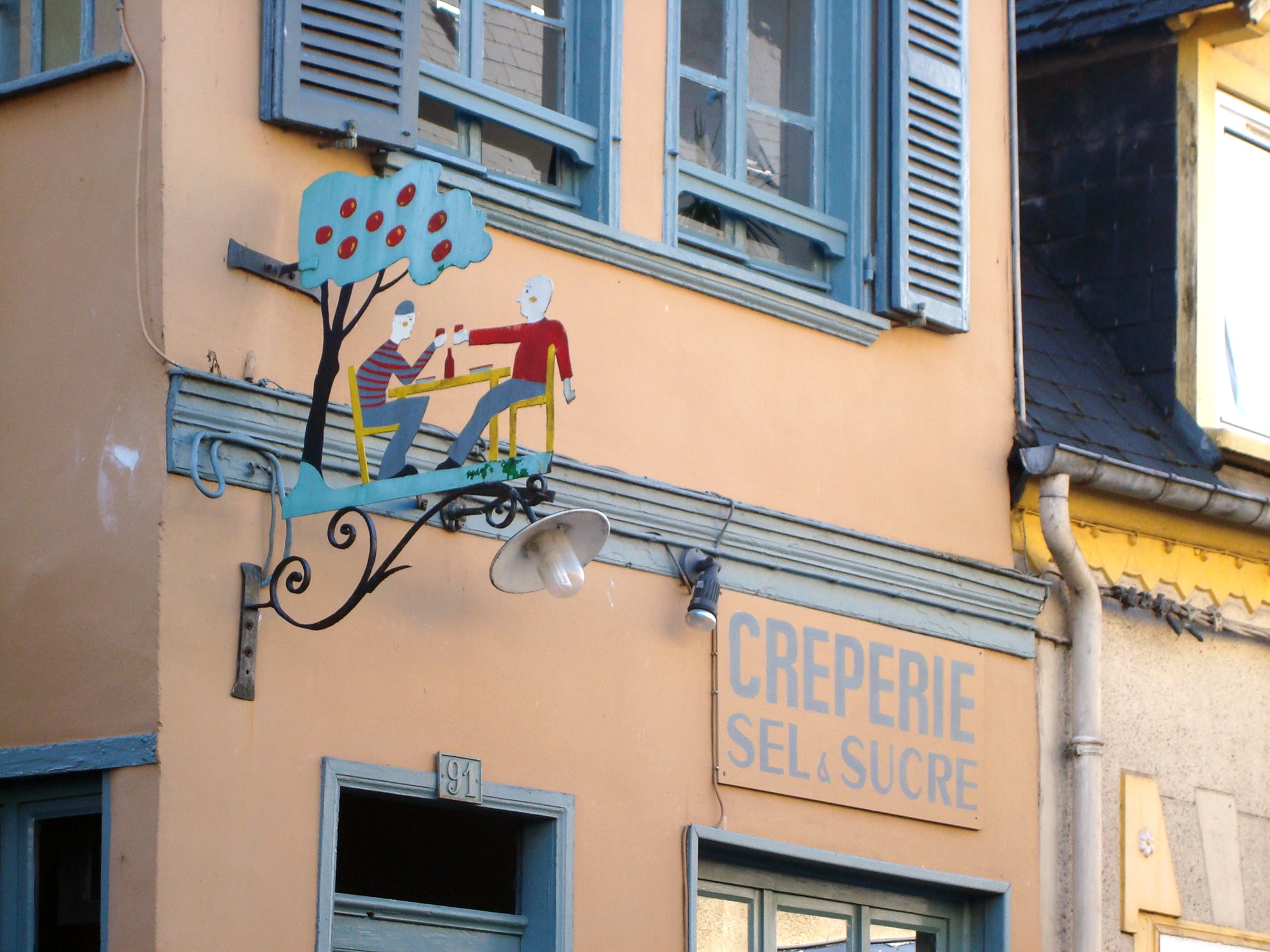 Ferienwohnung Ancienne Gendarmerie studio B