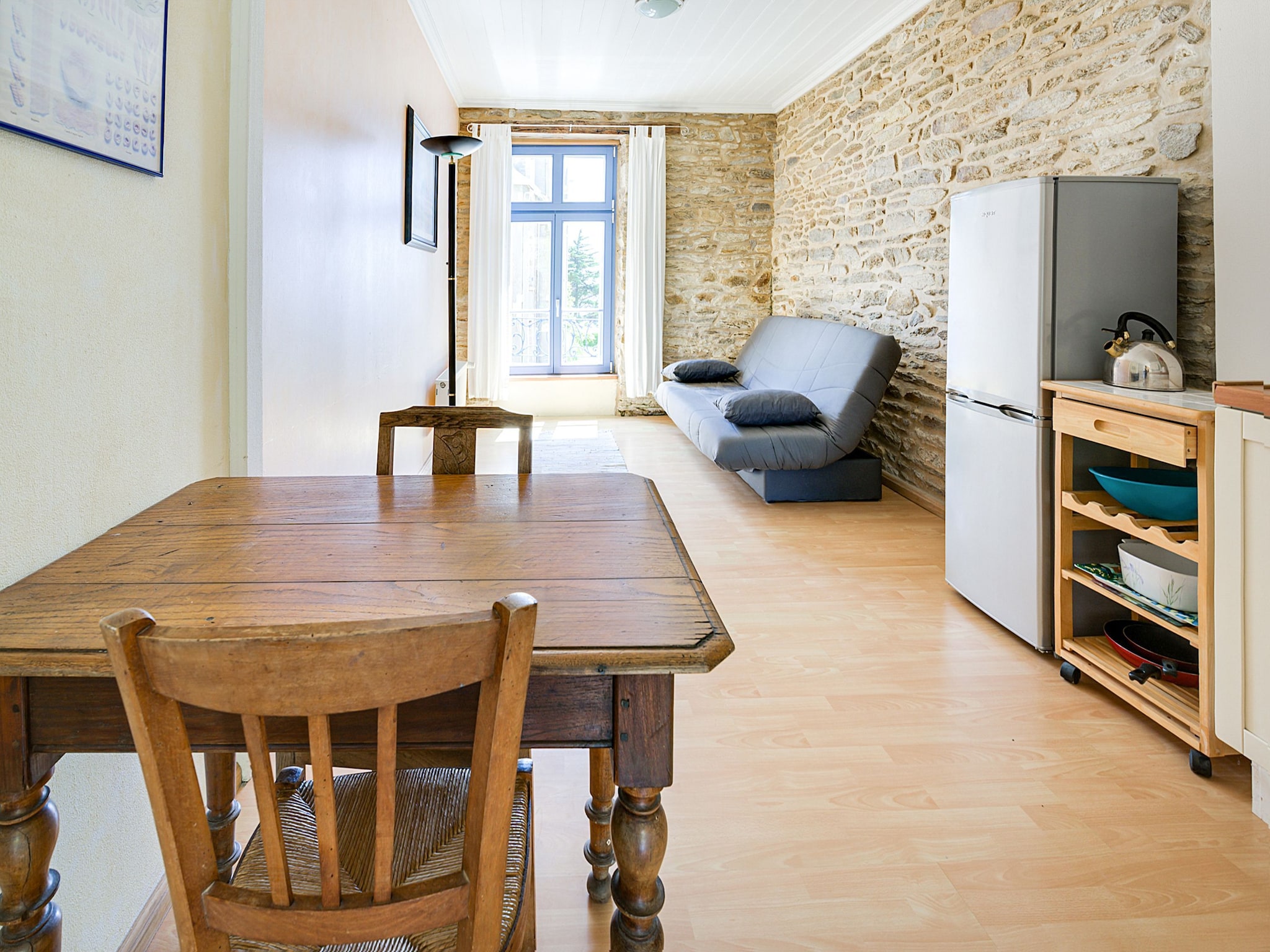 Ferienwohnung Ancienne Gendarmerie studio B