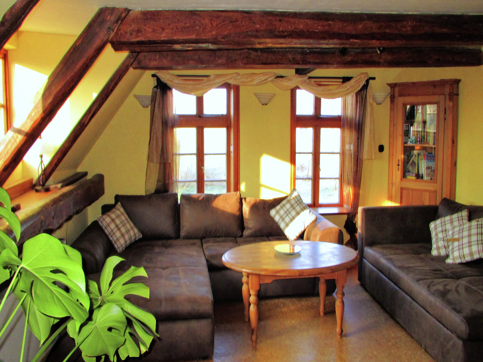 Ferienhaus Ferienwohnung auf dem Biobauernhof