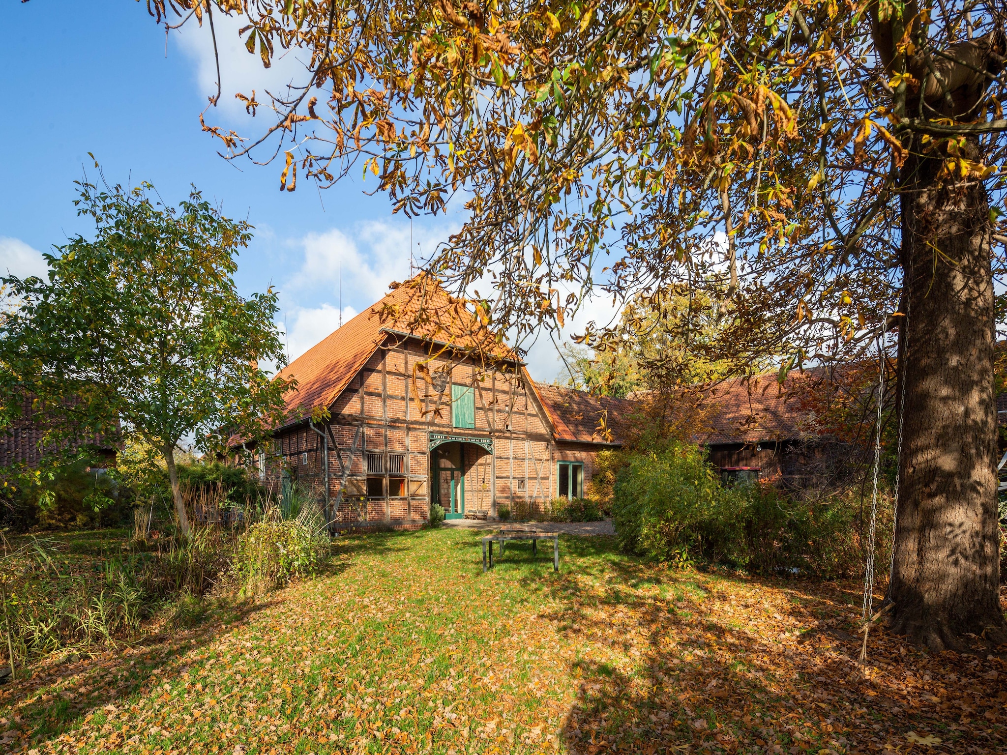 Ferienhaus Biobauernhof