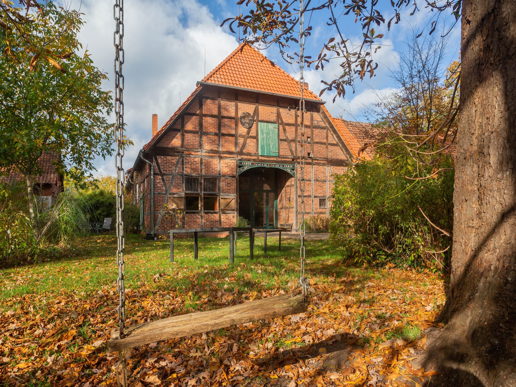 Ferienhaus Biobauernhof