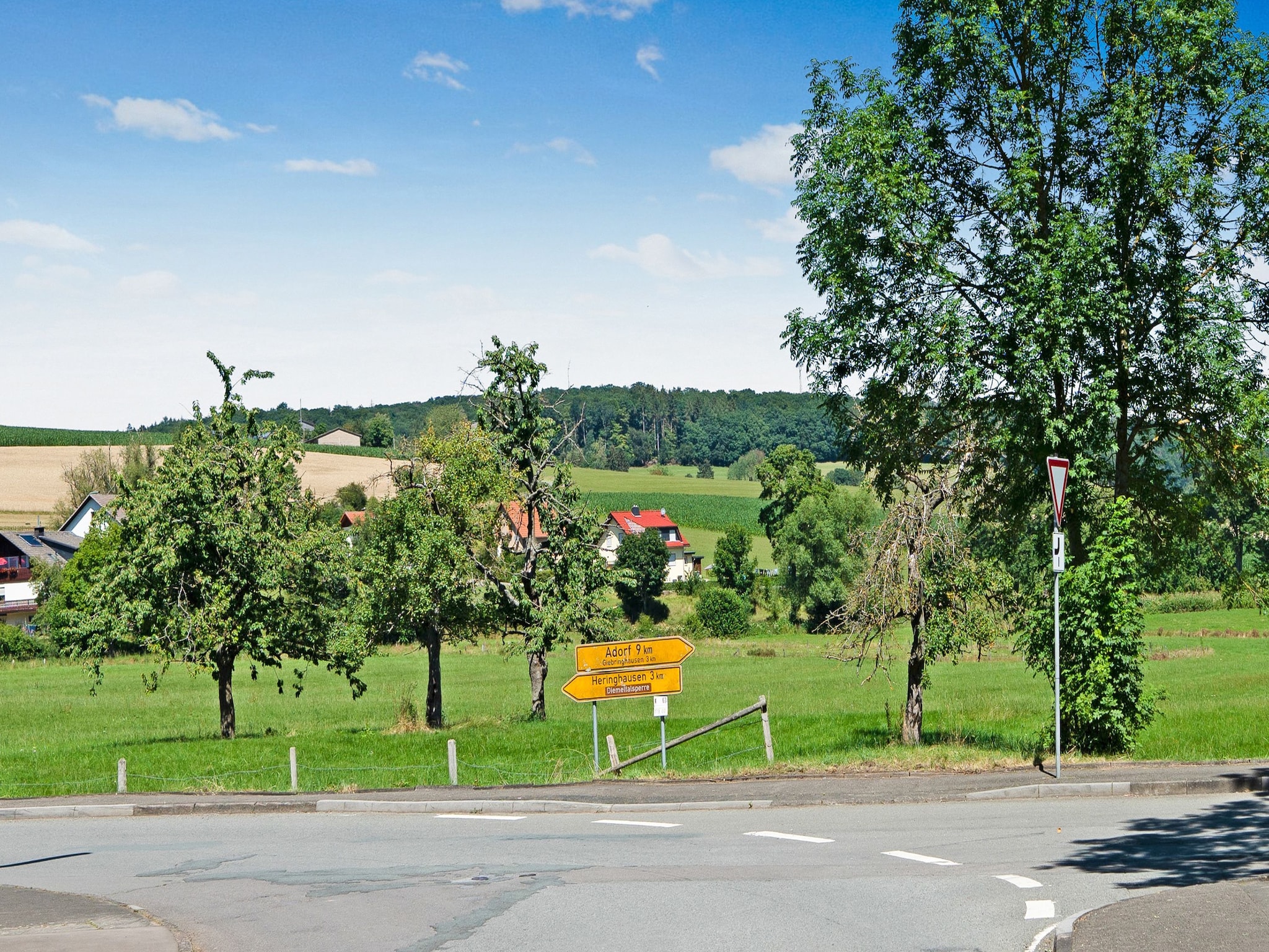 Ferienwohnung Sauerland - Diemelsee
