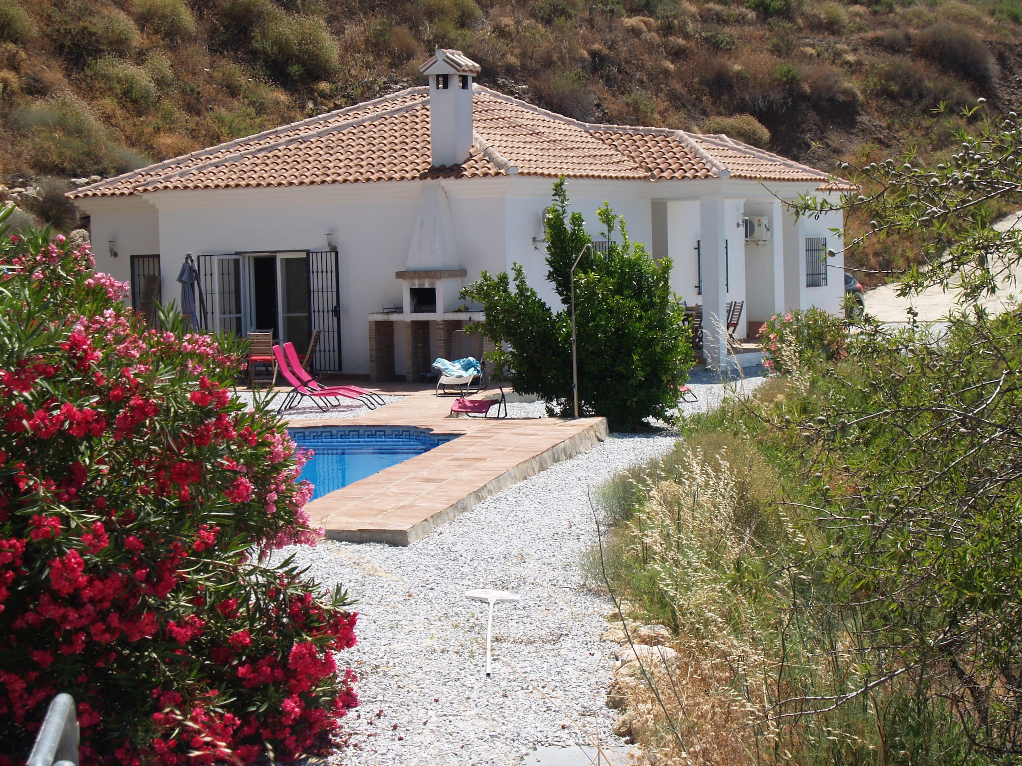 Feriebolig Villa Las Reinas