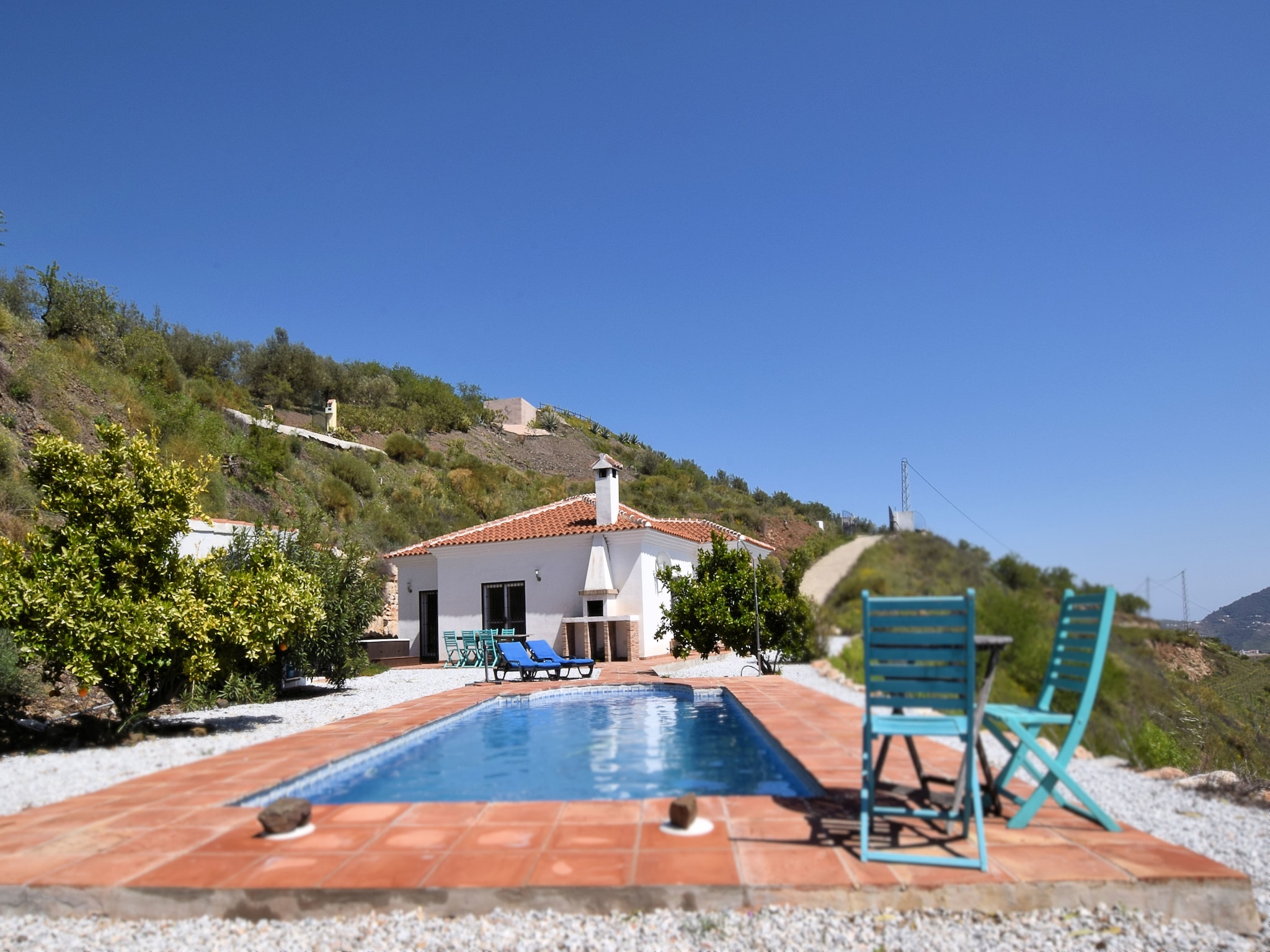 Feriebolig Villa Las Reinas