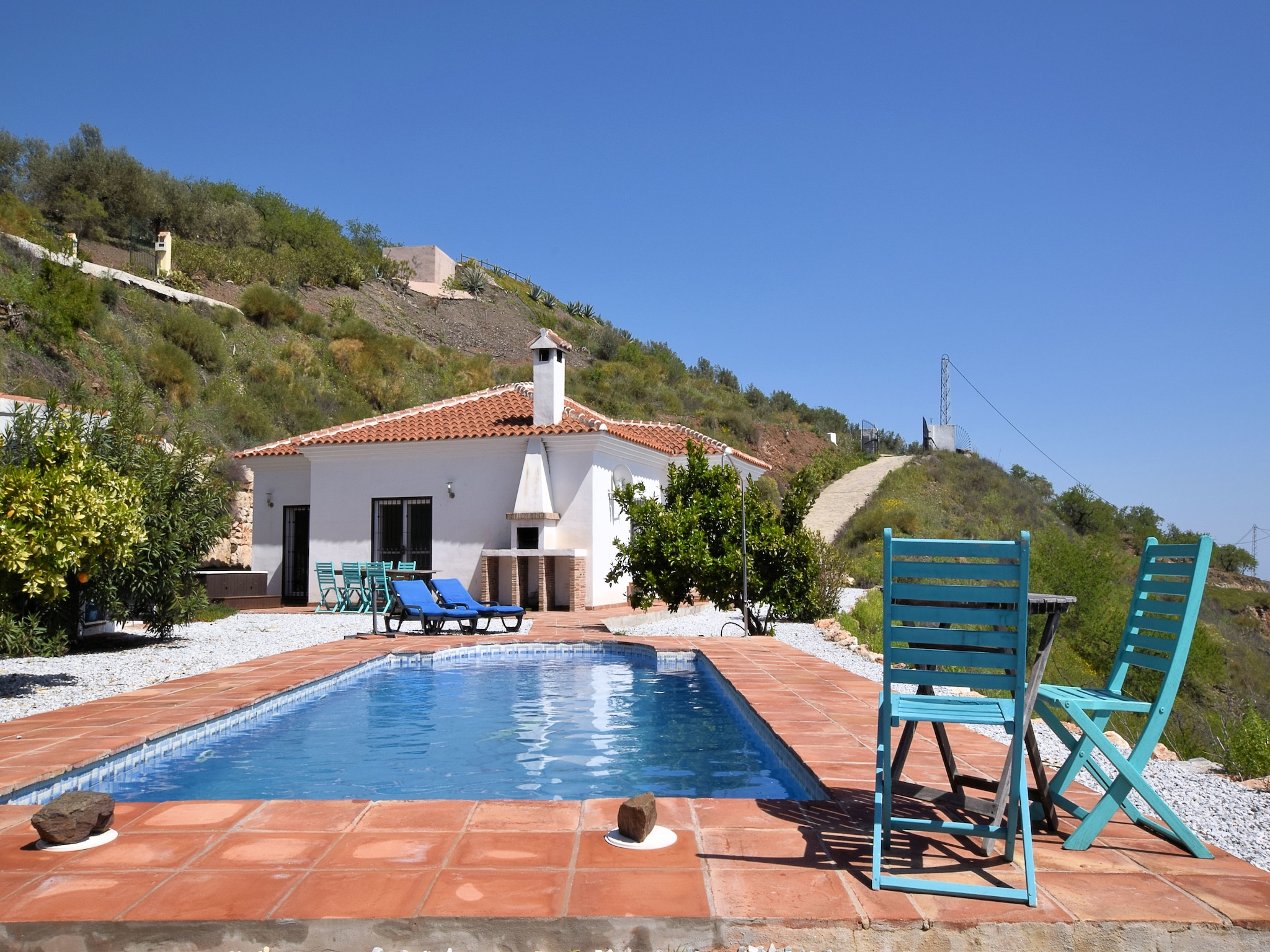 Feriebolig Villa Las Reinas