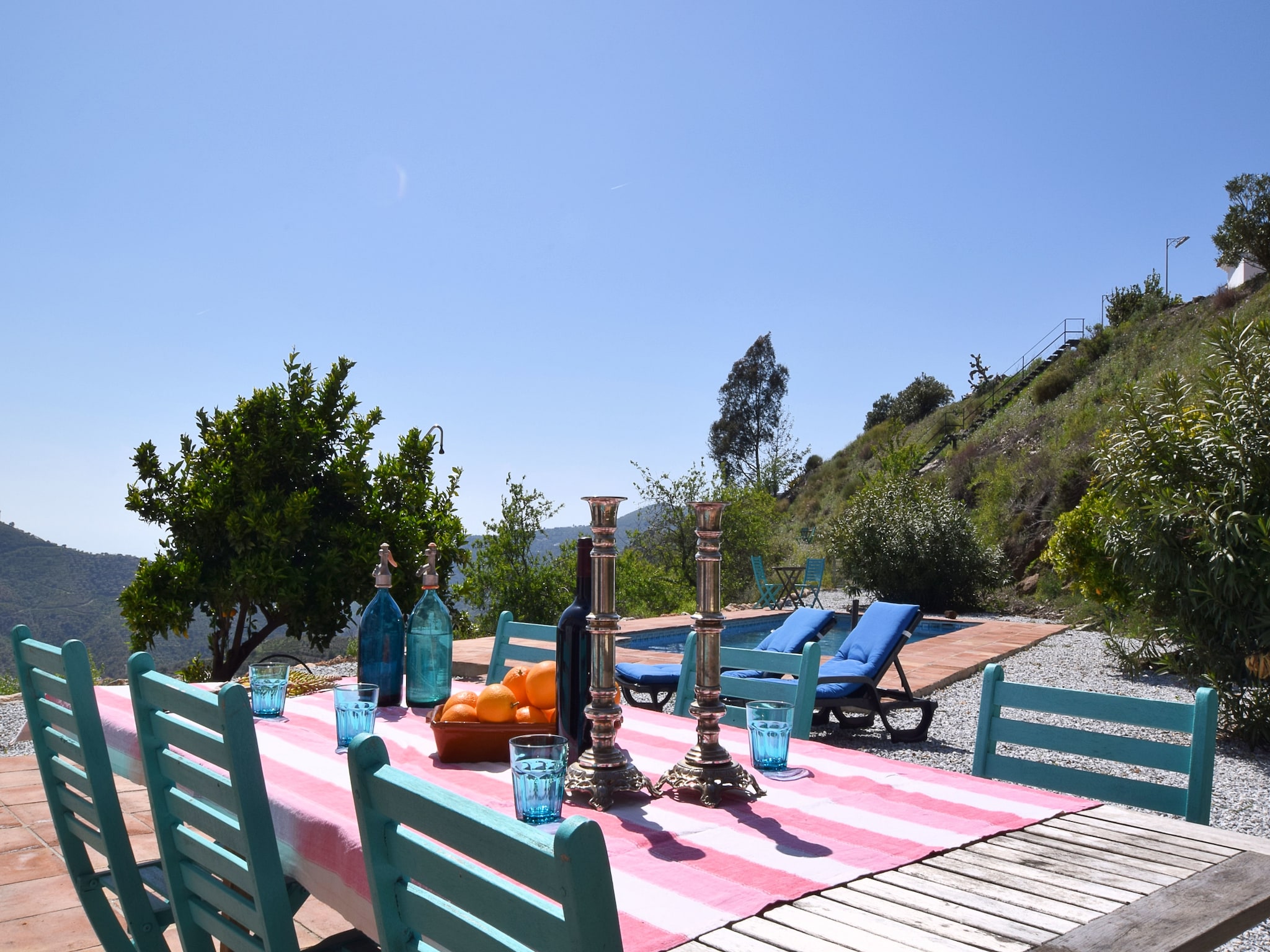 Feriebolig Villa Las Reinas