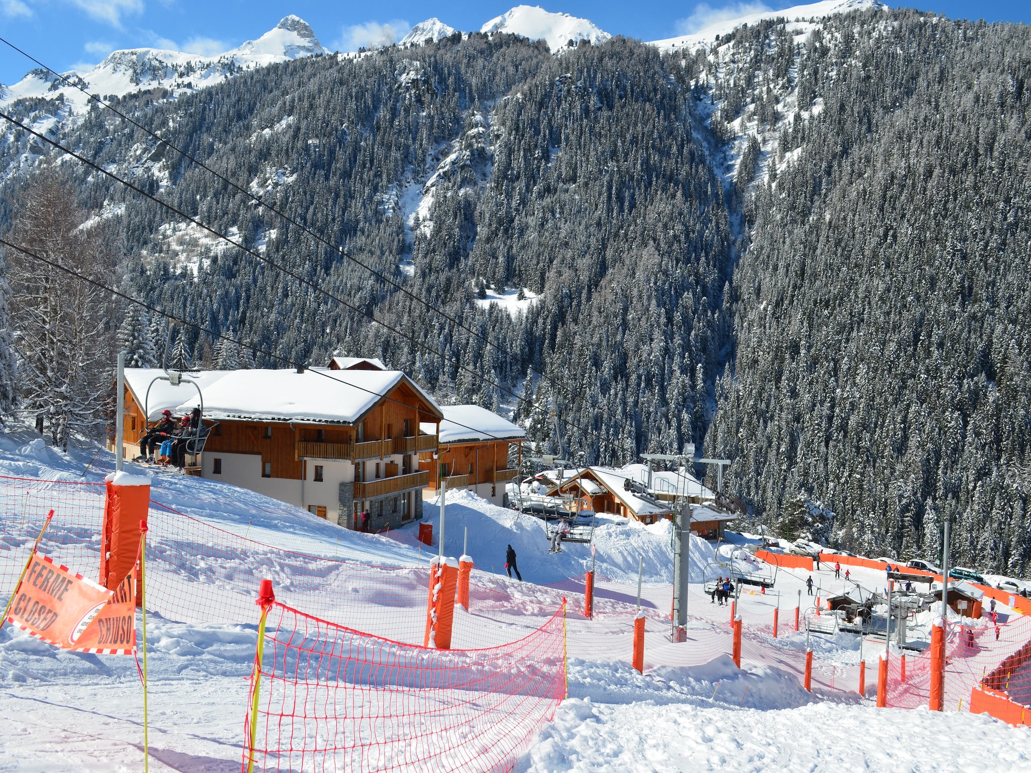 Ferienwohnung Les Chalets de la Ramoure 3