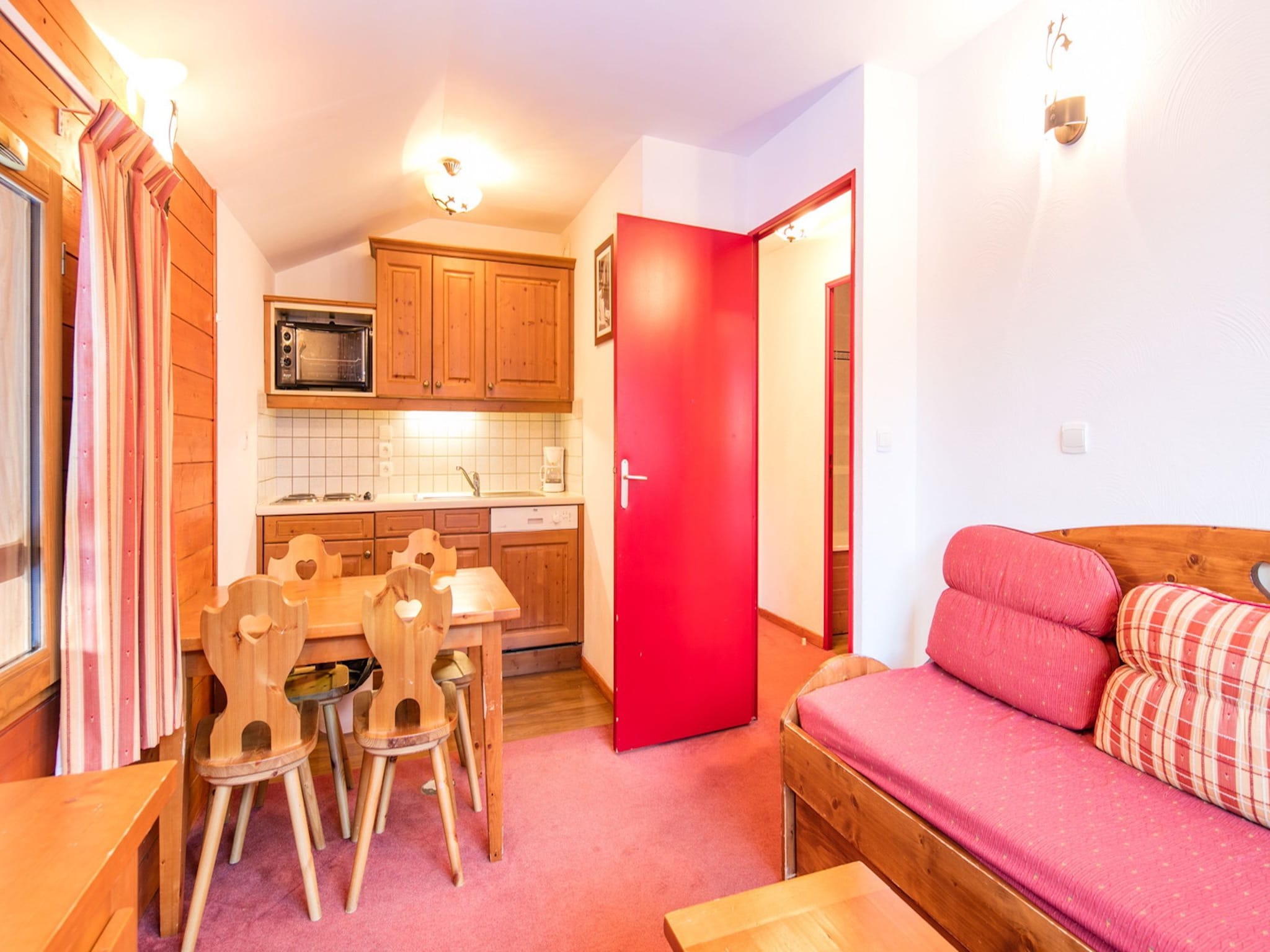 Ferienwohnung Les Chalets de la Ramoure 3