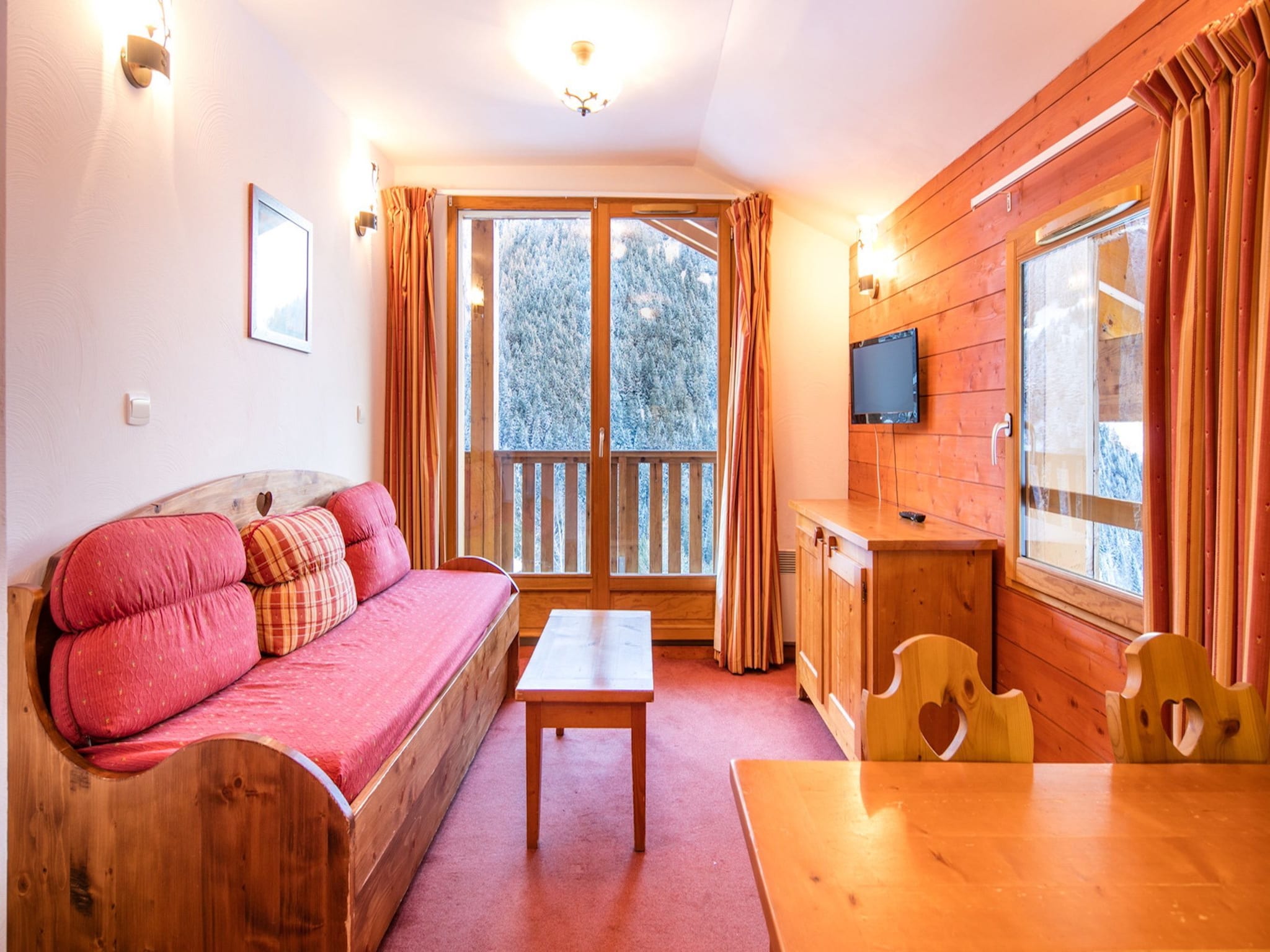 Ferienwohnung Les Chalets de la Ramoure 3