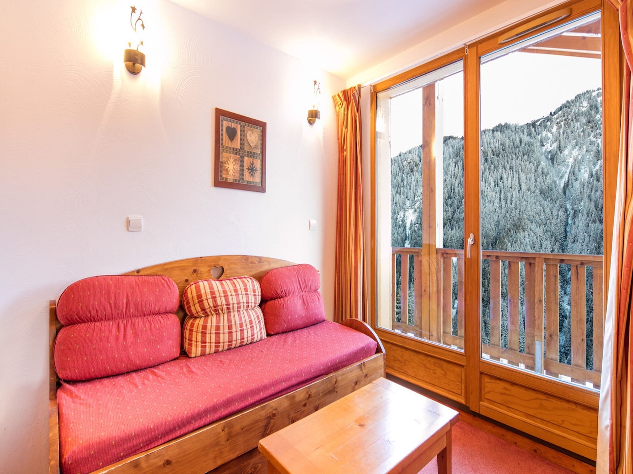 Ferienwohnung Les Chalets de la Ramoure 3