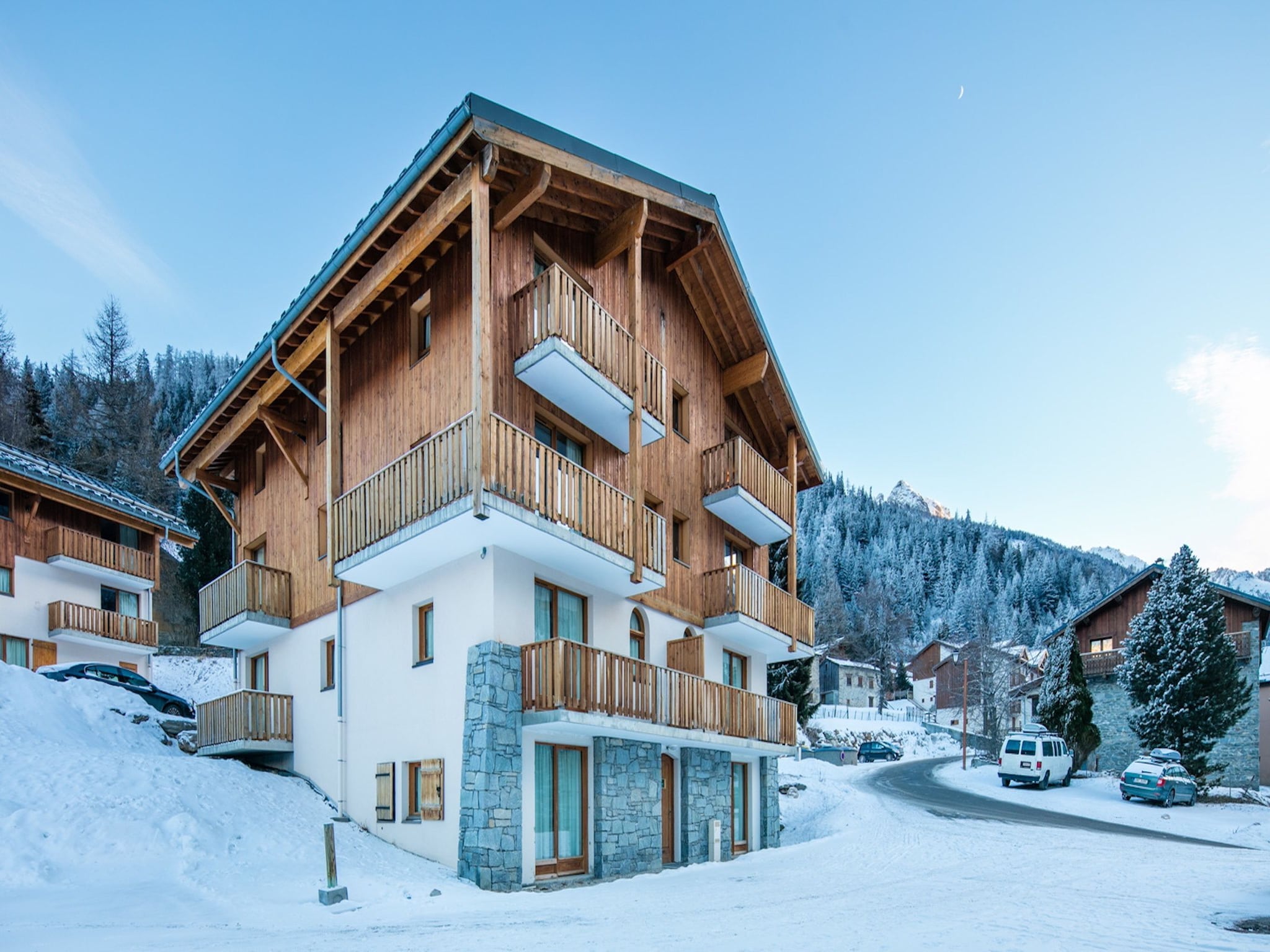 Ferienwohnung Les Chalets de la Ramoure 3