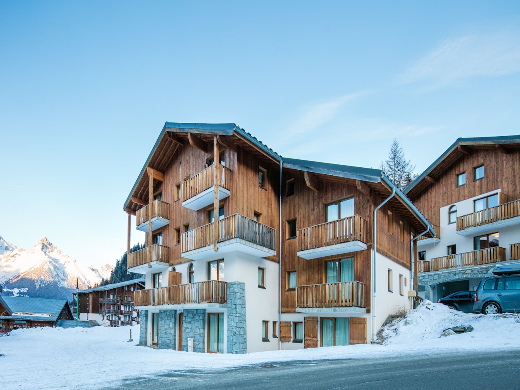 Ferienwohnung Les Chalets de la Ramoure 3